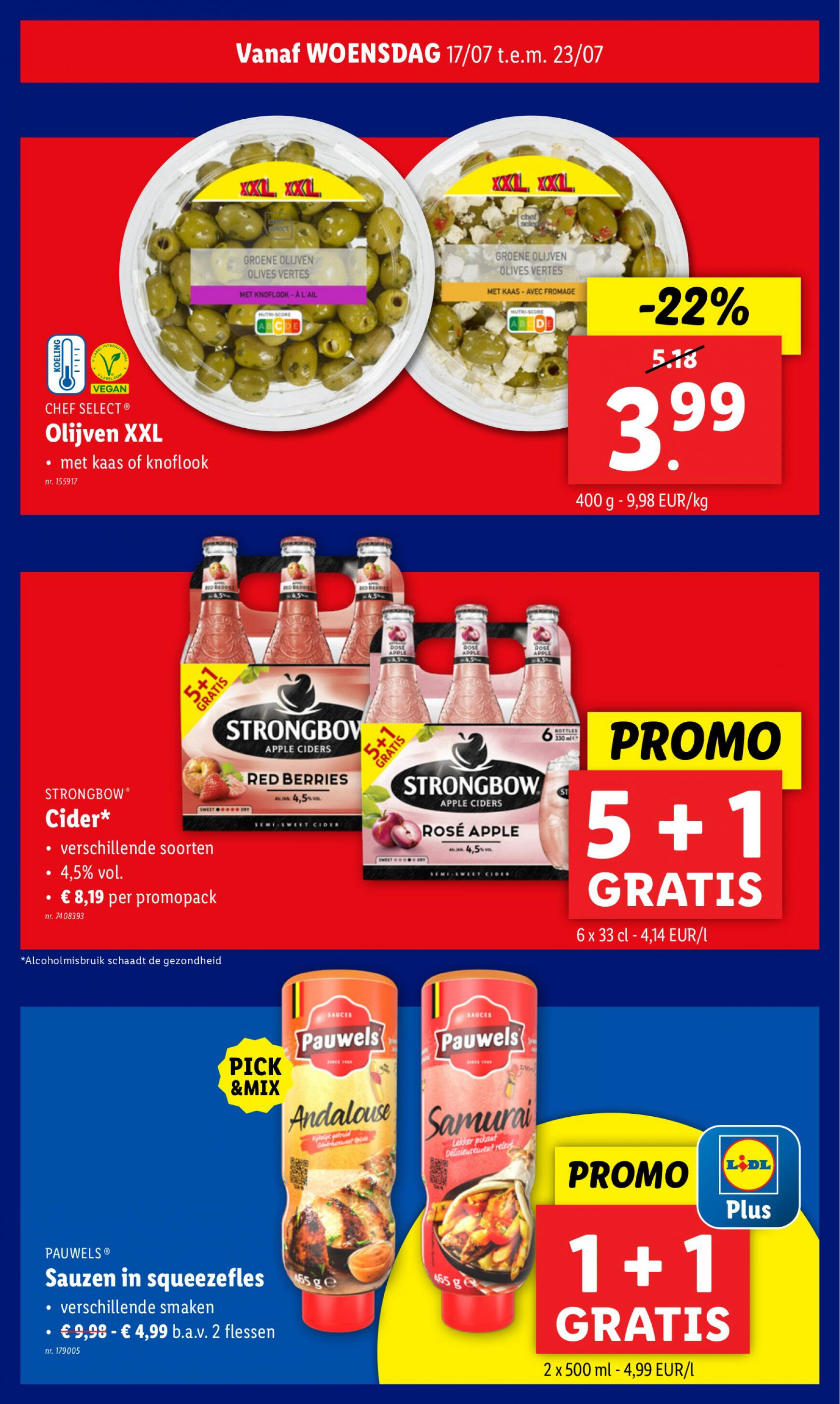 lidl - Lidl folder huidig 17.07. - 23.07. - page: 18