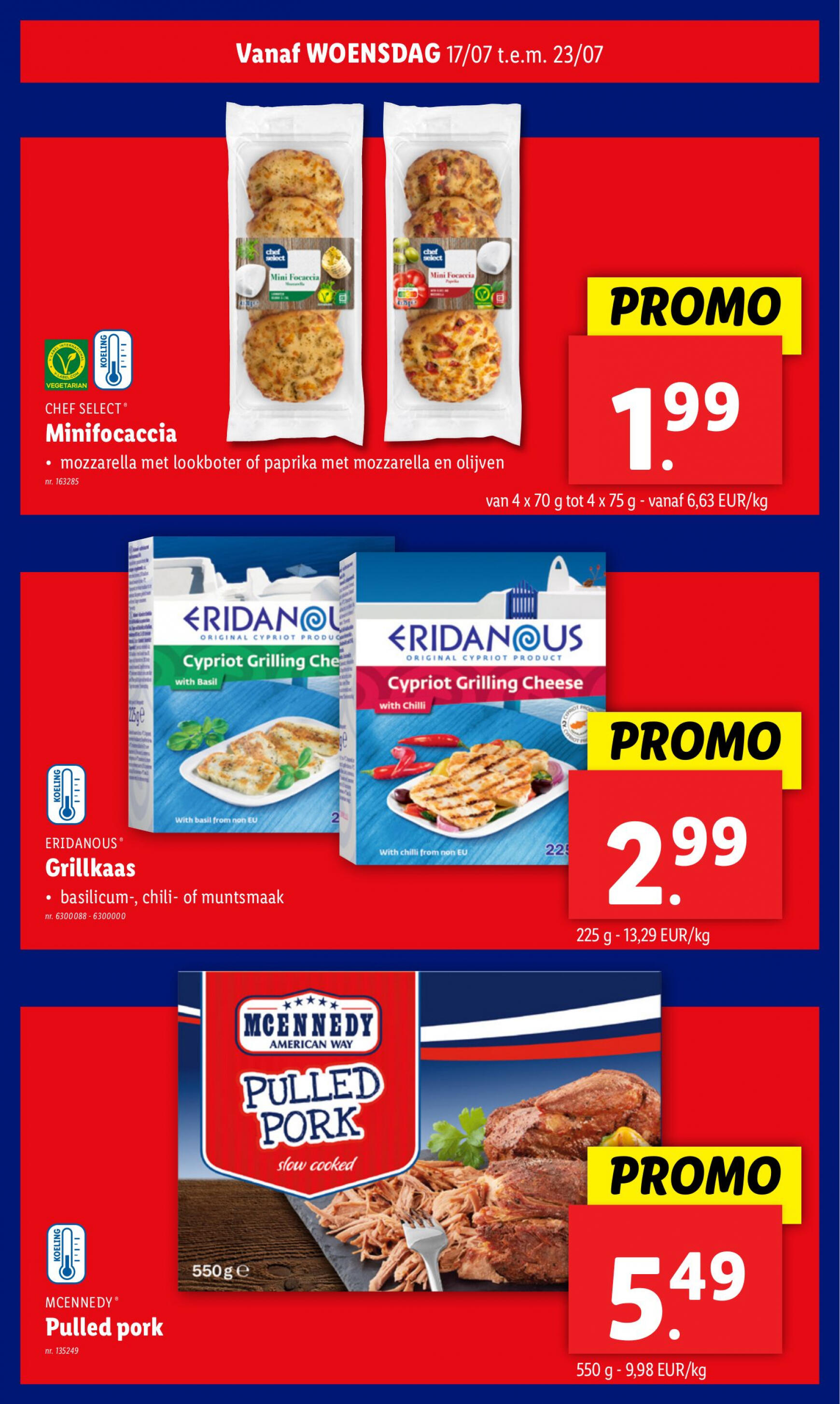 lidl - Lidl folder huidig 17.07. - 23.07. - page: 16