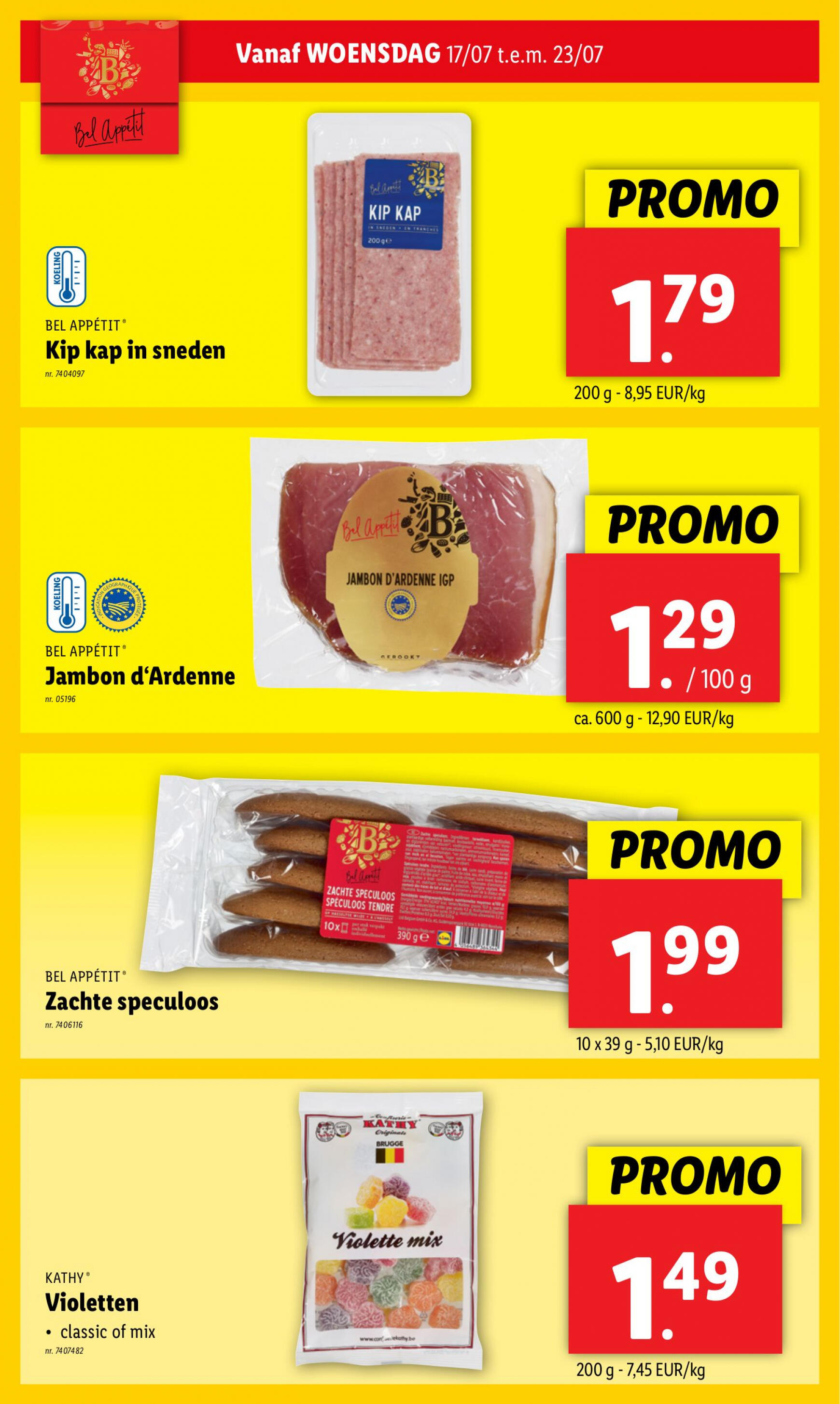 lidl - Lidl folder huidig 17.07. - 23.07. - page: 12