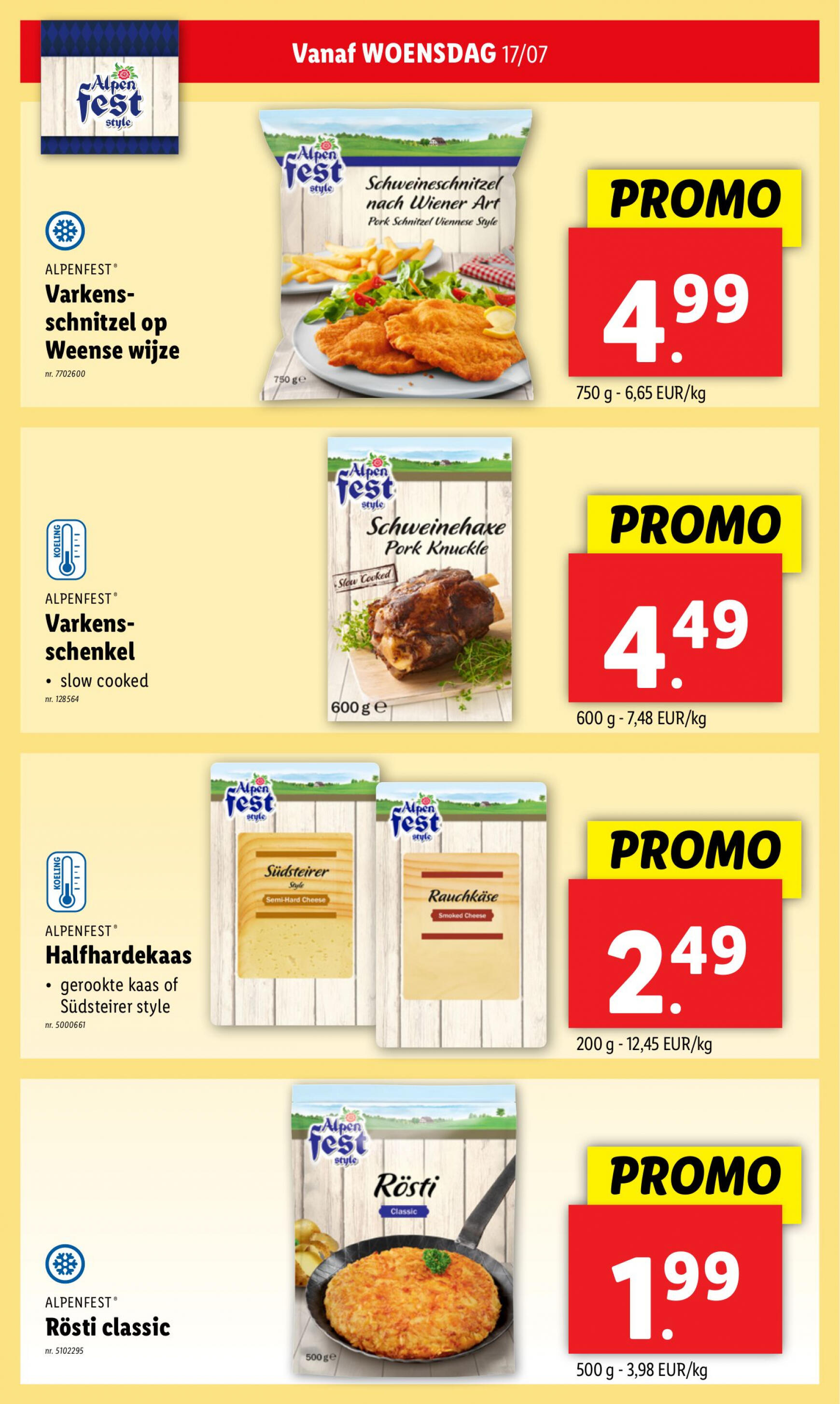 lidl - Lidl folder huidig 17.07. - 23.07. - page: 25