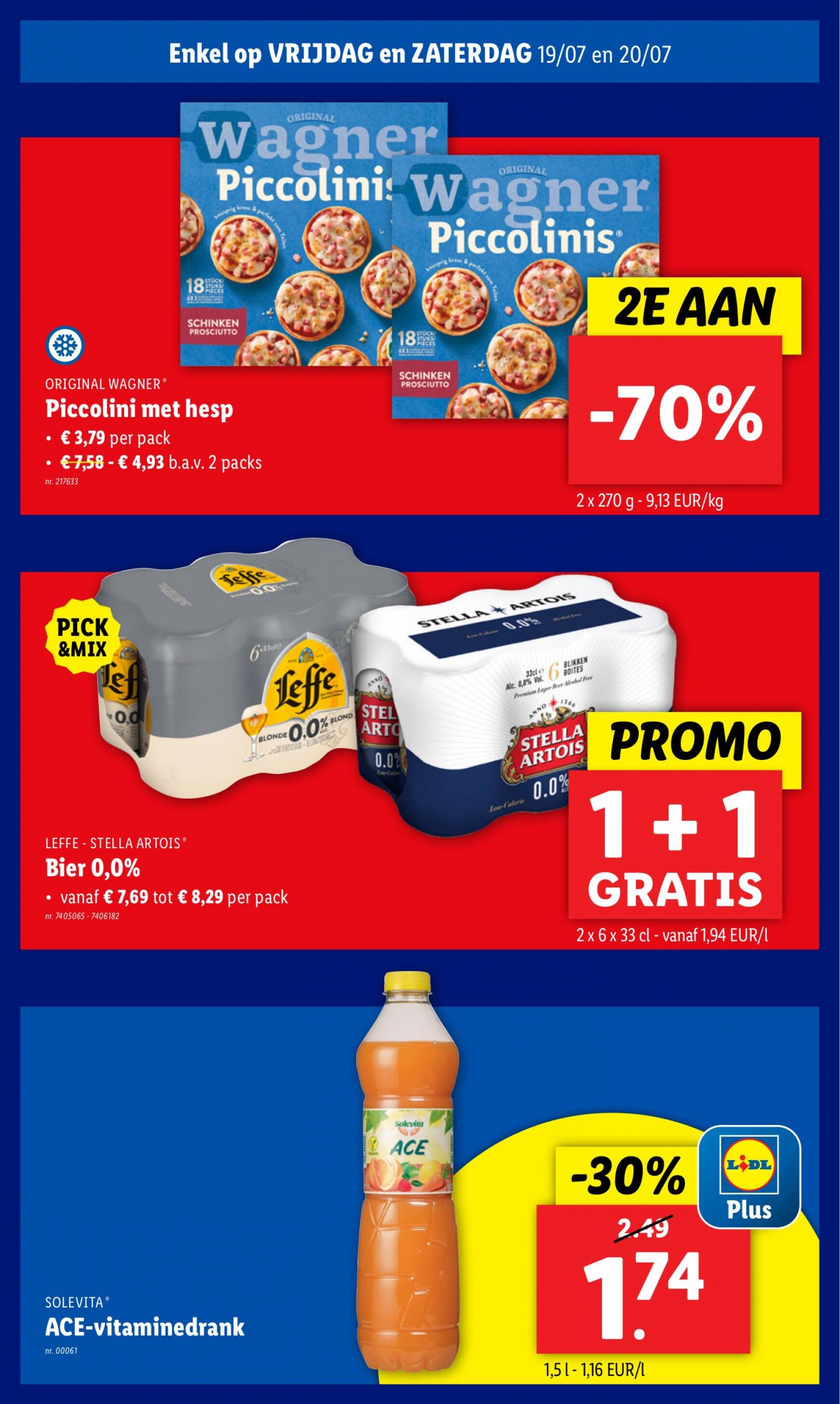 lidl - Lidl folder huidig 17.07. - 23.07. - page: 32