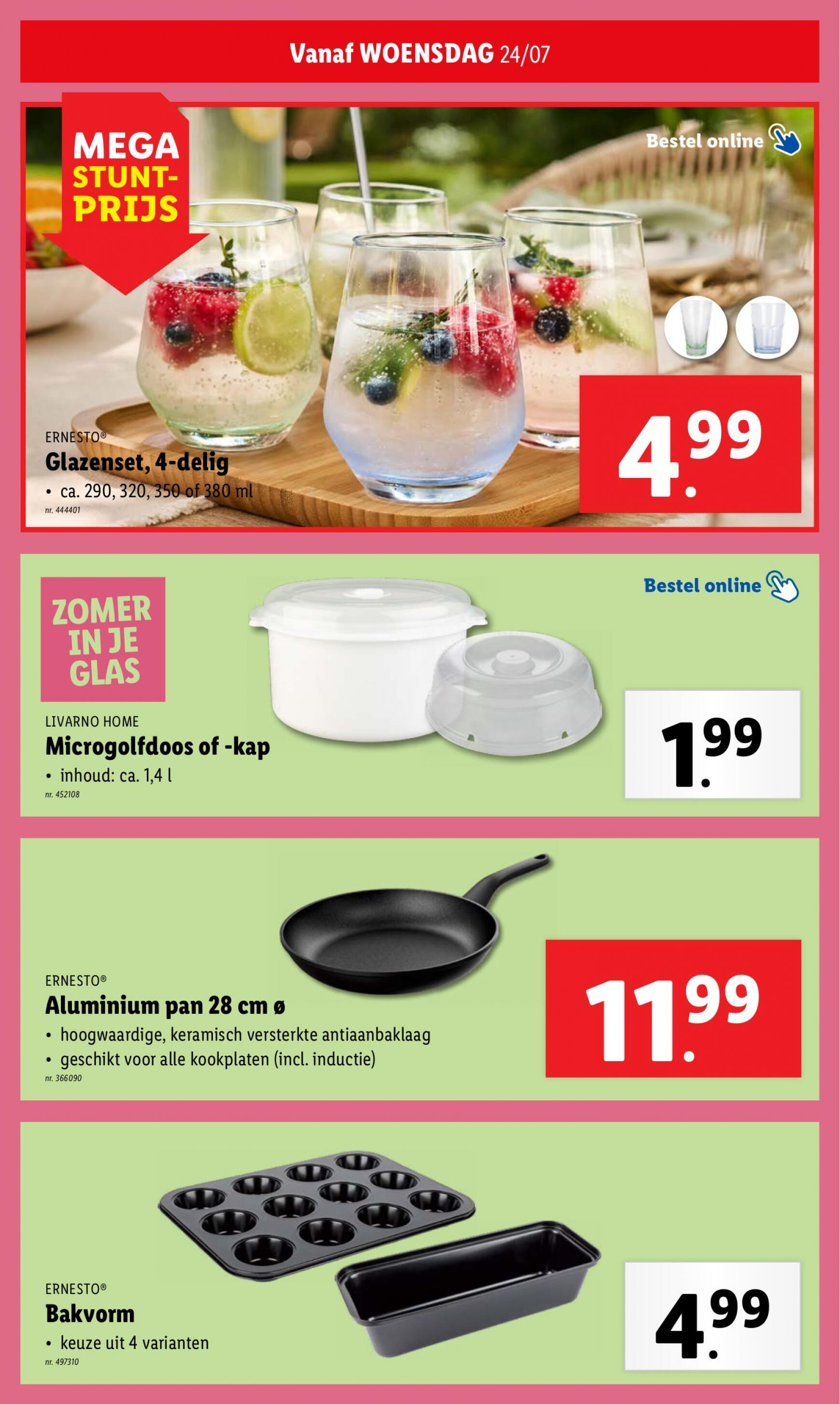 lidl - Lidl - Non Food folder folder huidig 24.07. - 30.07. - page: 14