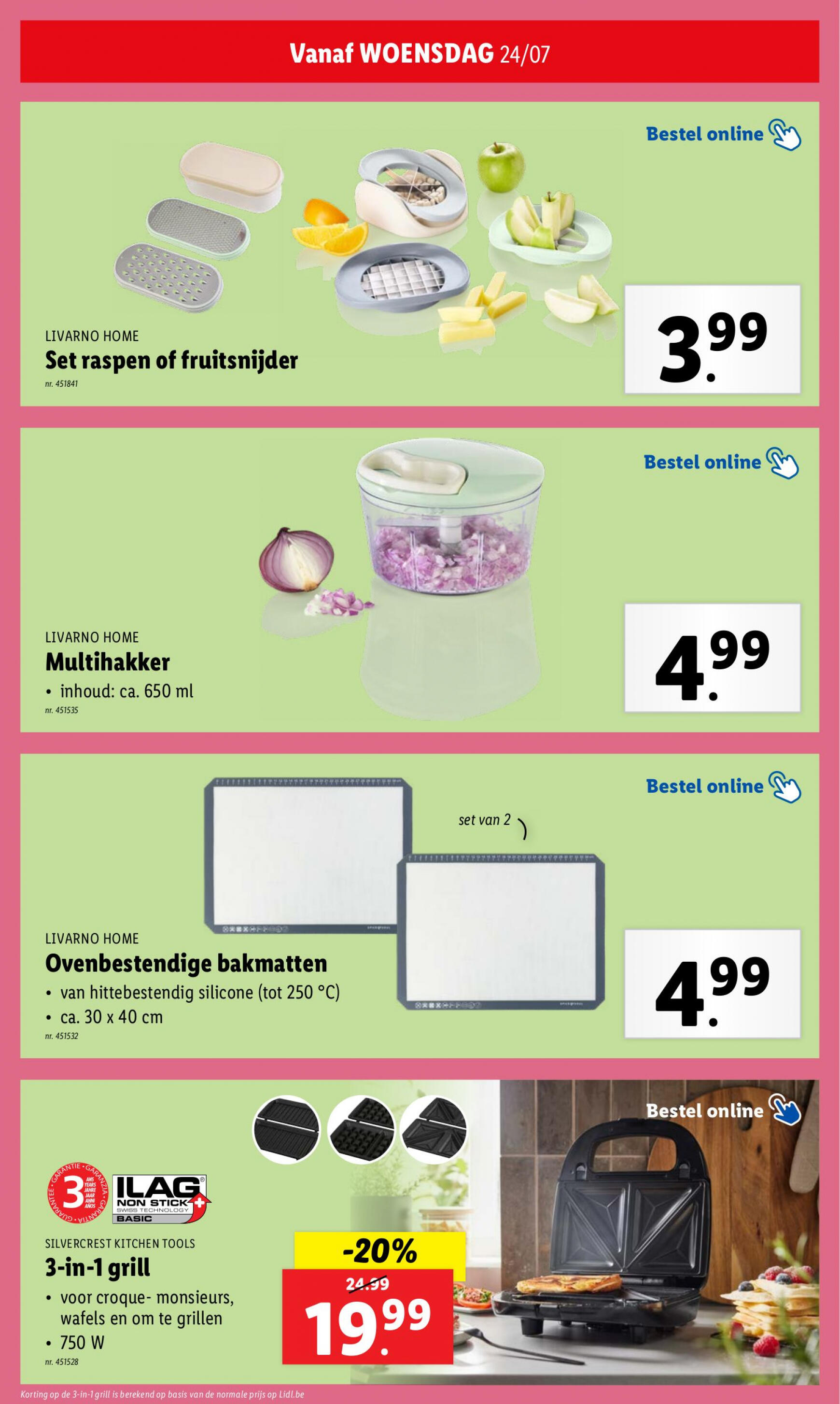 lidl - Lidl - Non Food folder folder huidig 24.07. - 30.07. - page: 15