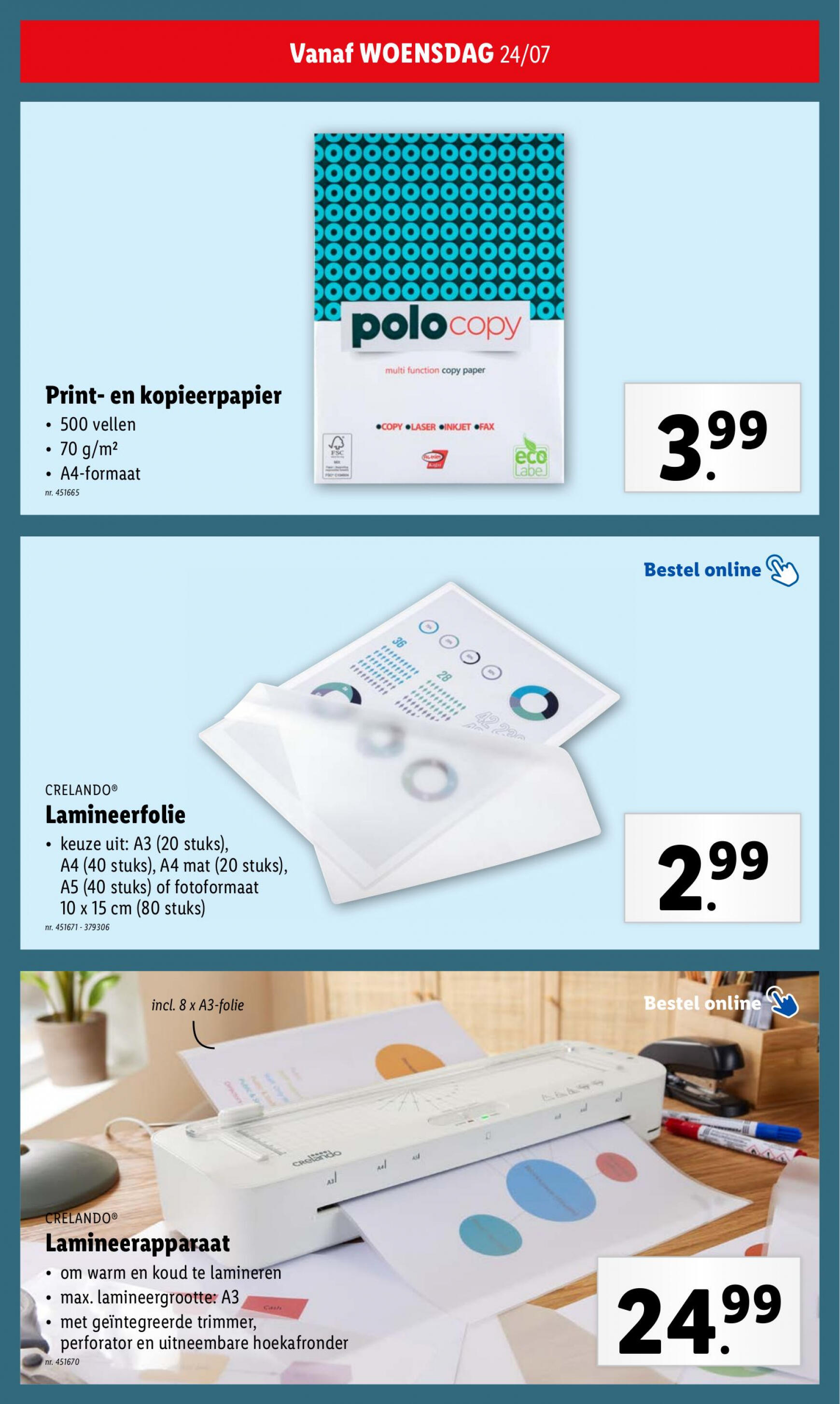 lidl - Lidl - Non Food folder folder huidig 24.07. - 30.07. - page: 13