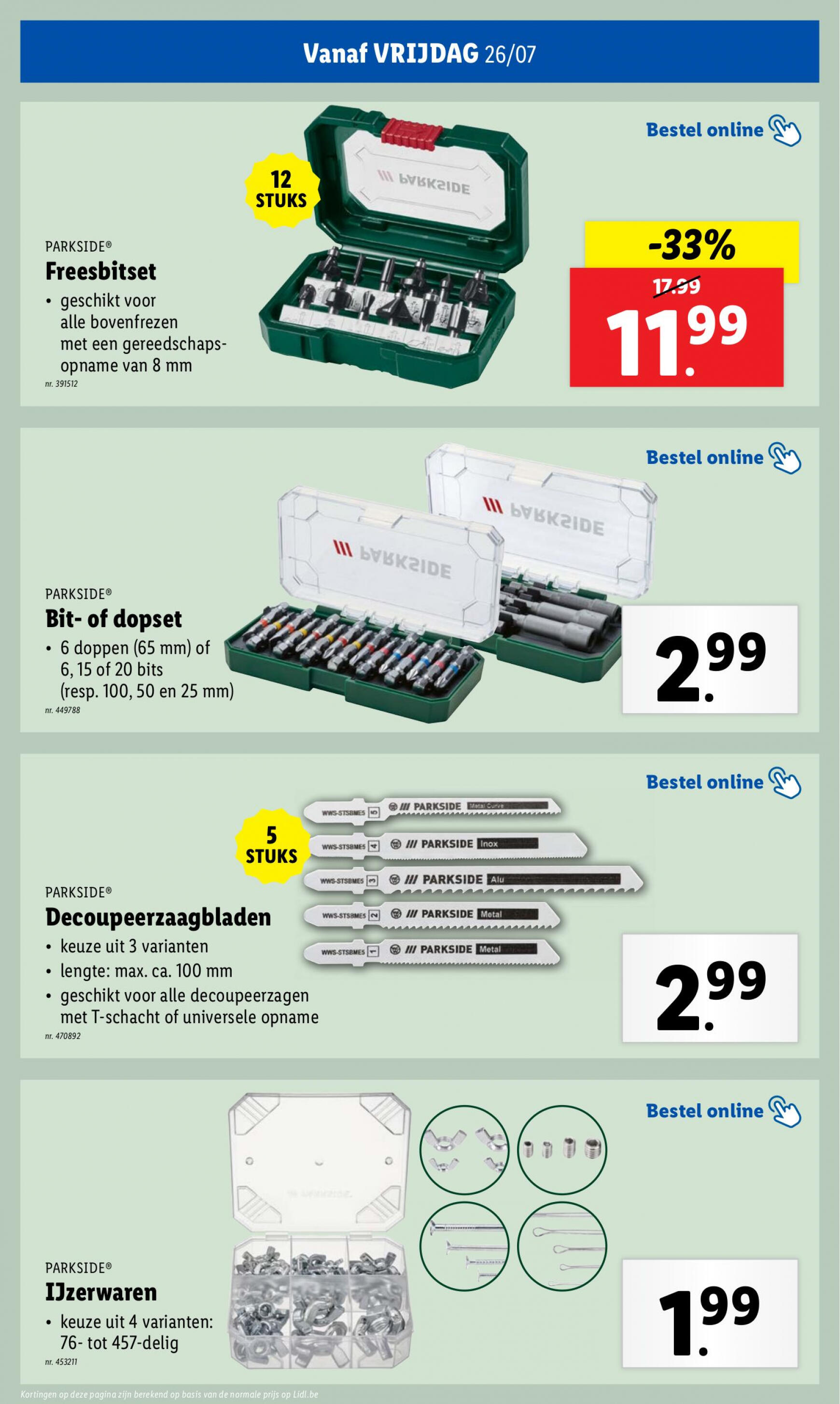 lidl - Lidl - Non Food folder folder huidig 24.07. - 30.07. - page: 25