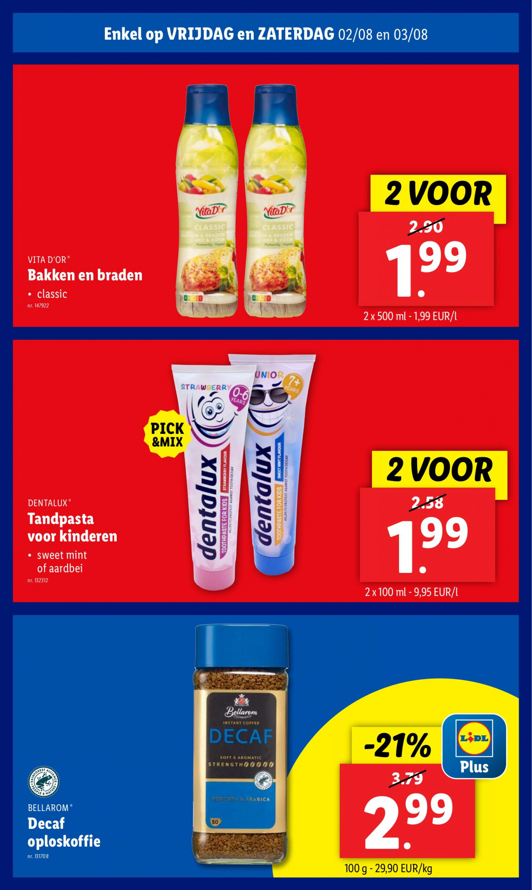 lidl - Lidl folder huidig 31.07. - 06.08. - page: 27