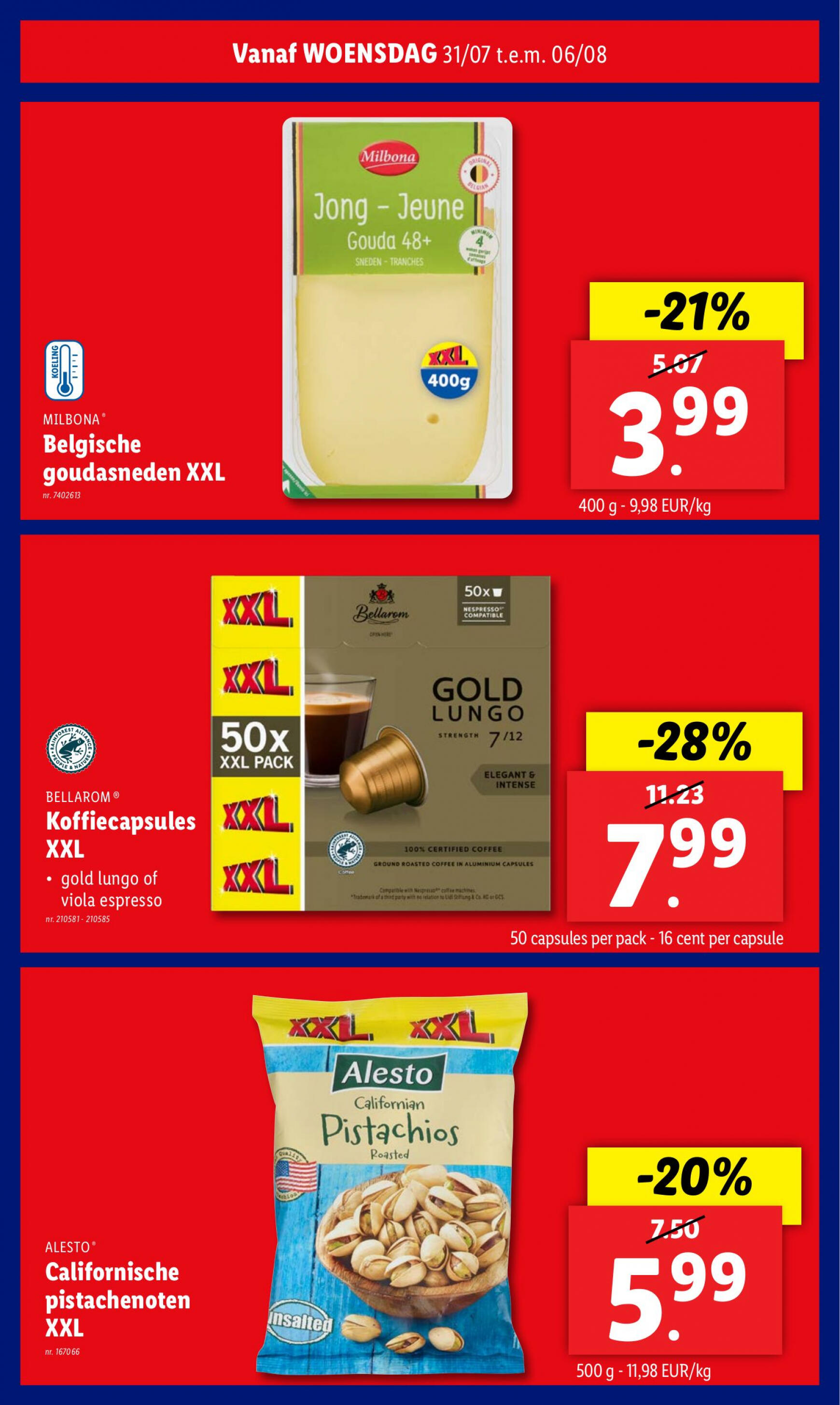 lidl - Lidl folder huidig 31.07. - 06.08. - page: 14