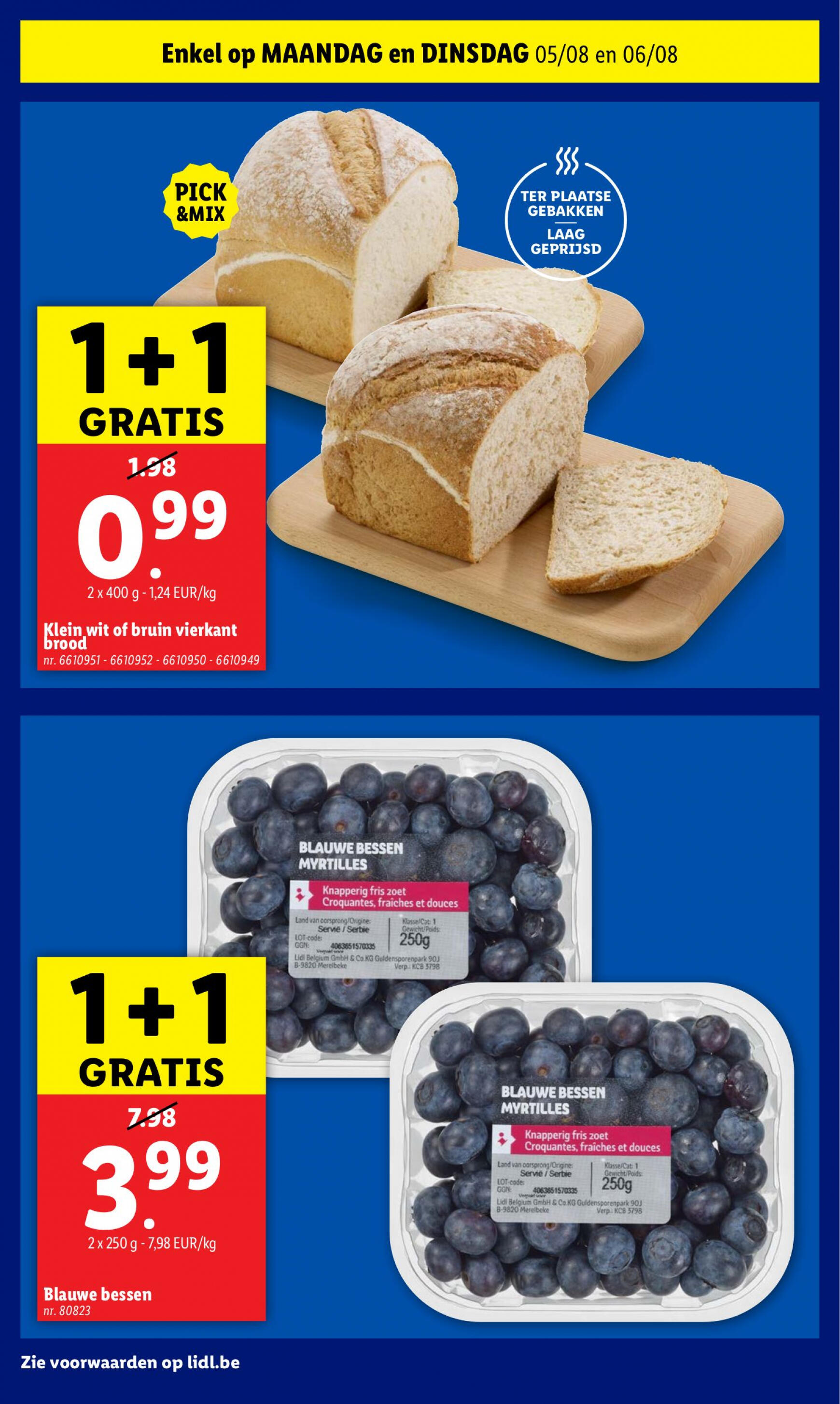 lidl - Lidl folder huidig 31.07. - 06.08. - page: 29