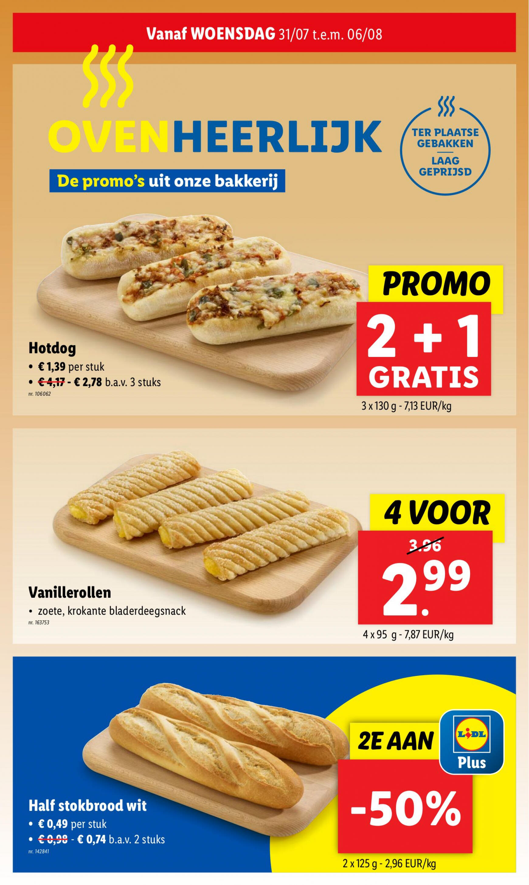 lidl - Lidl folder huidig 31.07. - 06.08. - page: 9