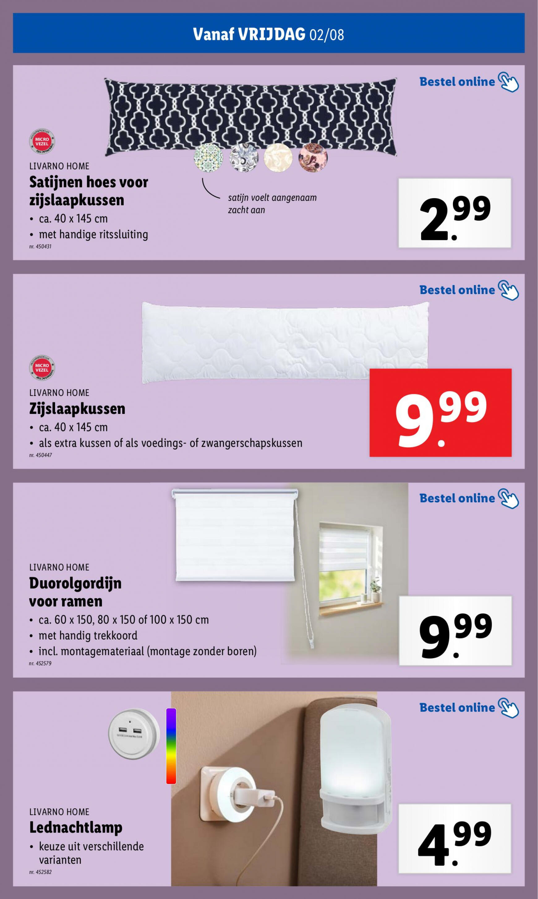 lidl - Lidl - Non Food folder folder huidig 31.07. - 06.08. - page: 21