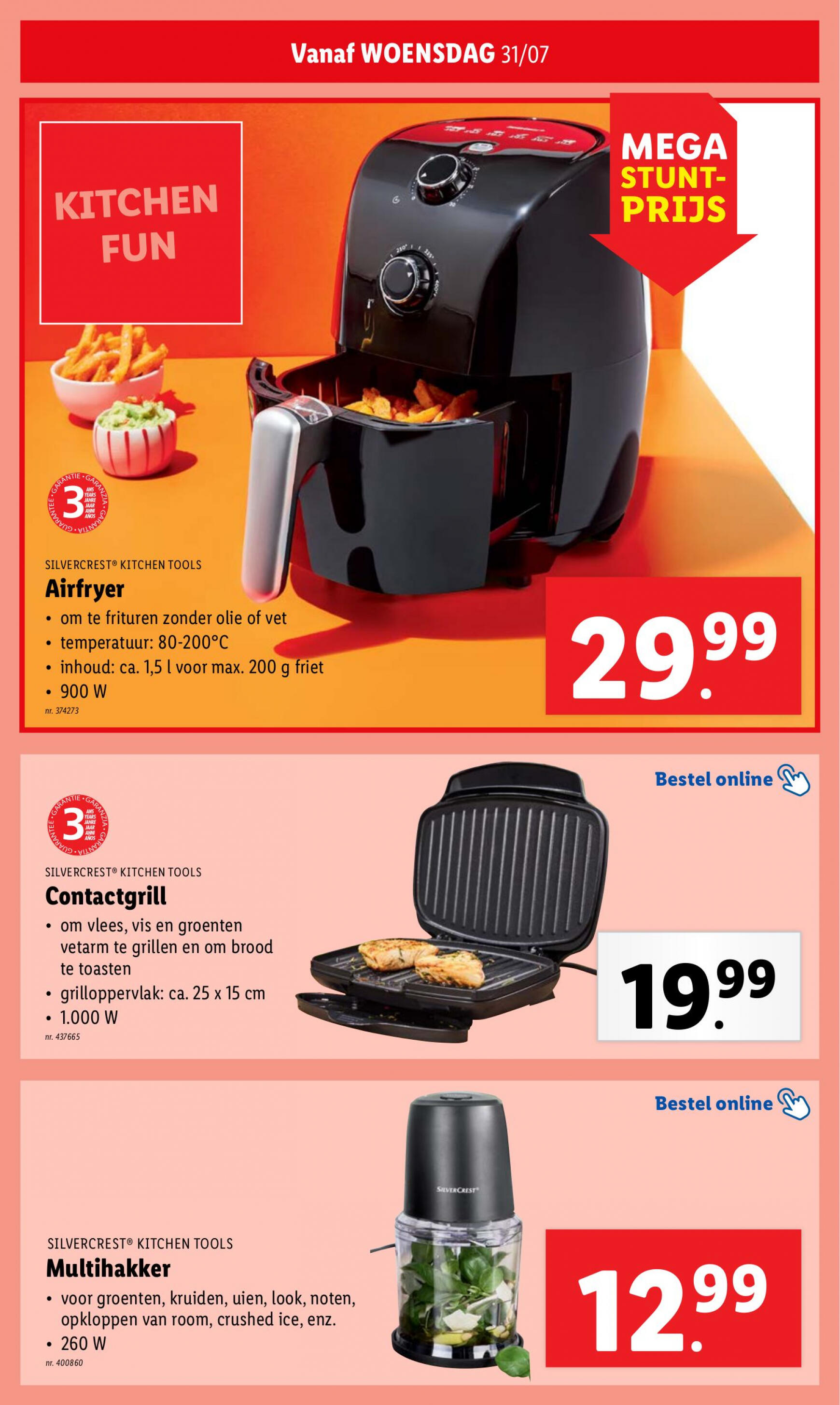 lidl - Lidl - Non Food folder folder huidig 31.07. - 06.08. - page: 2