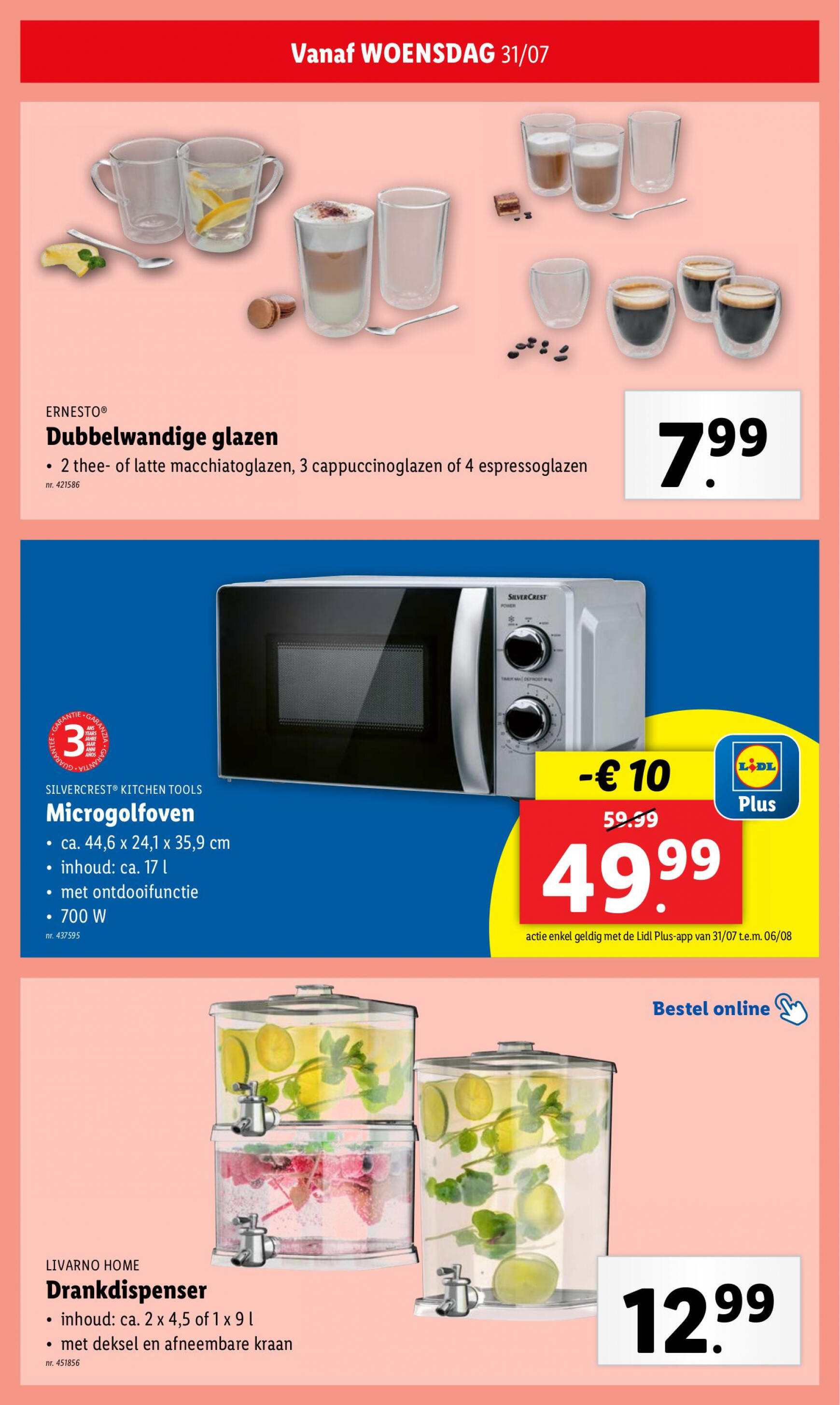 lidl - Lidl - Non Food folder folder huidig 31.07. - 06.08. - page: 4