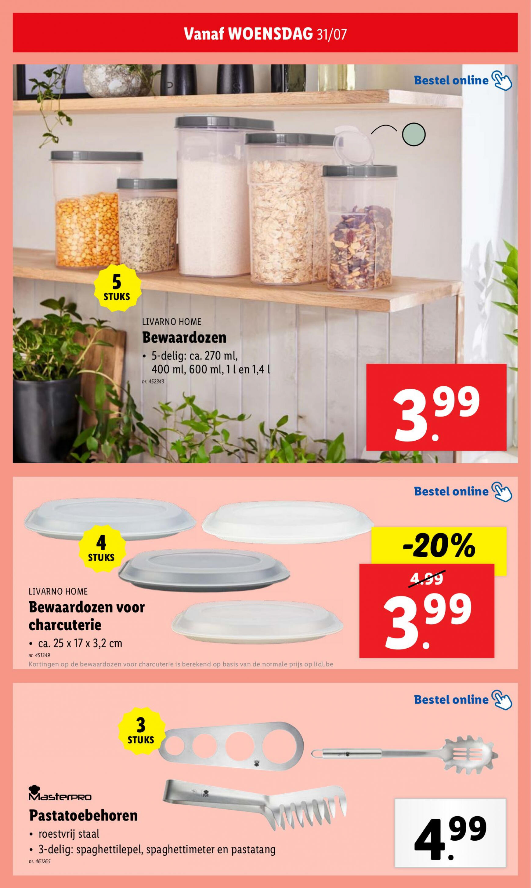 lidl - Lidl - Non Food folder folder huidig 31.07. - 06.08. - page: 5