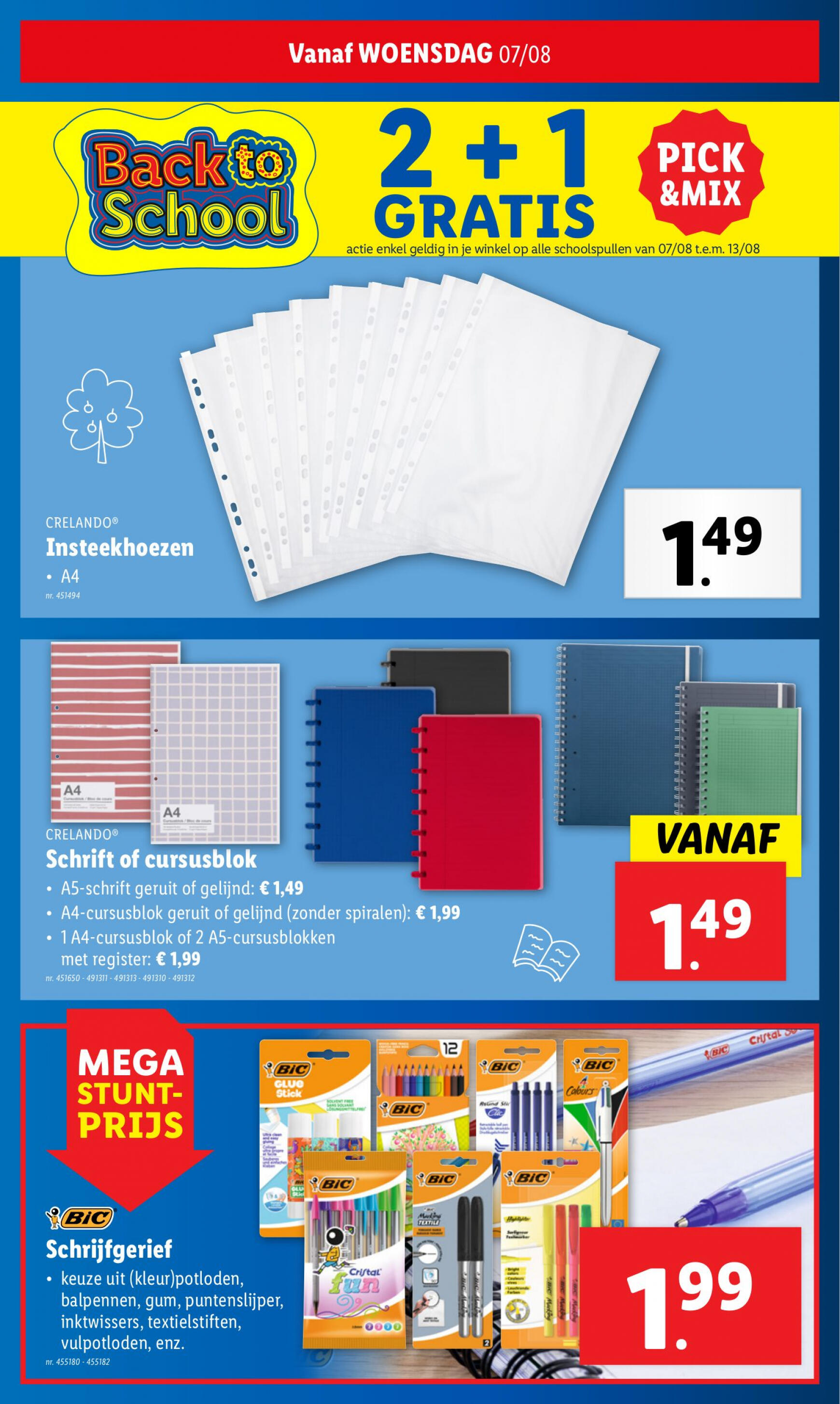 lidl - Lidl - Non Food folder folder huidig 07.08. - 13.08. - page: 8