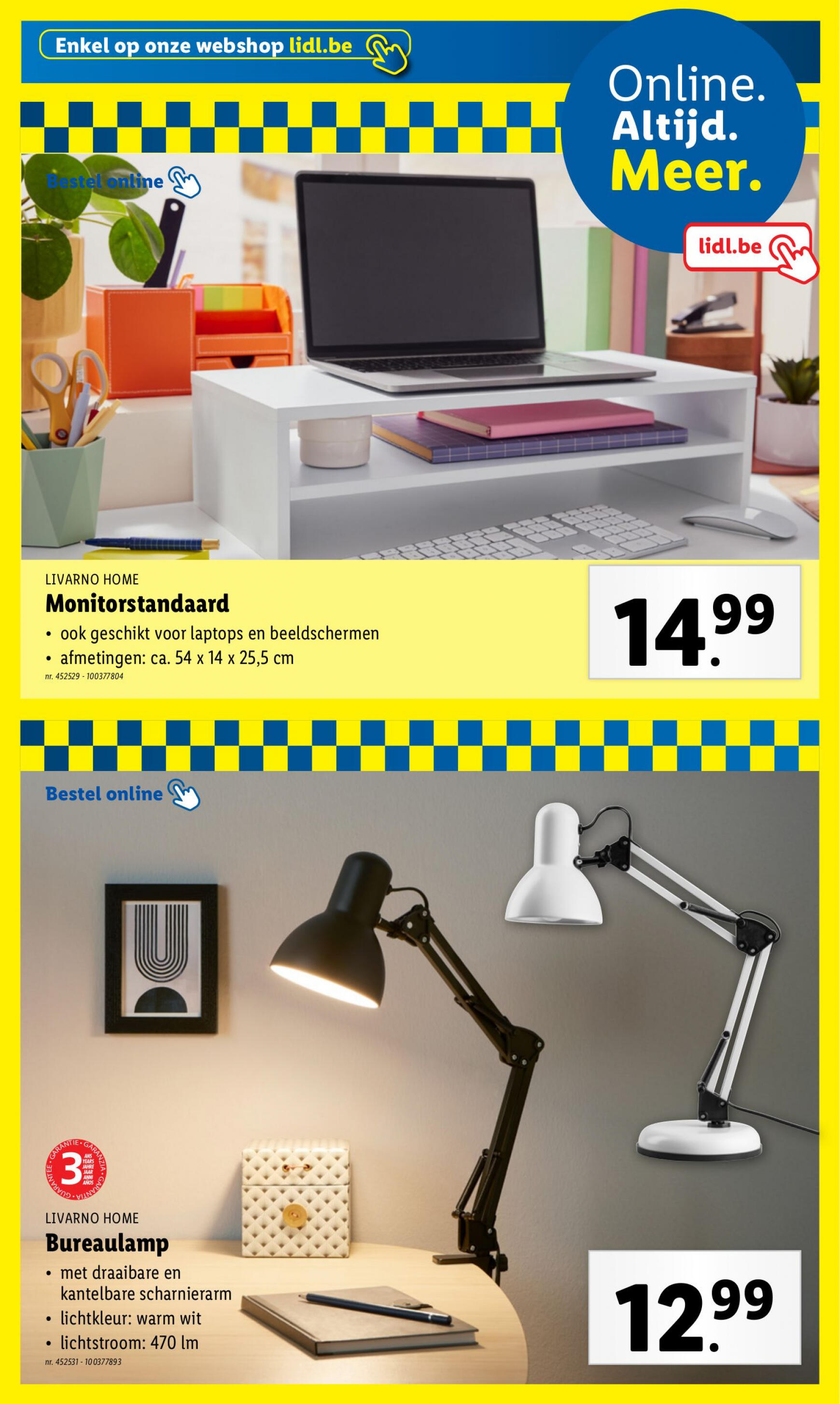 lidl - Lidl - Non Food folder folder huidig 07.08. - 13.08. - page: 25