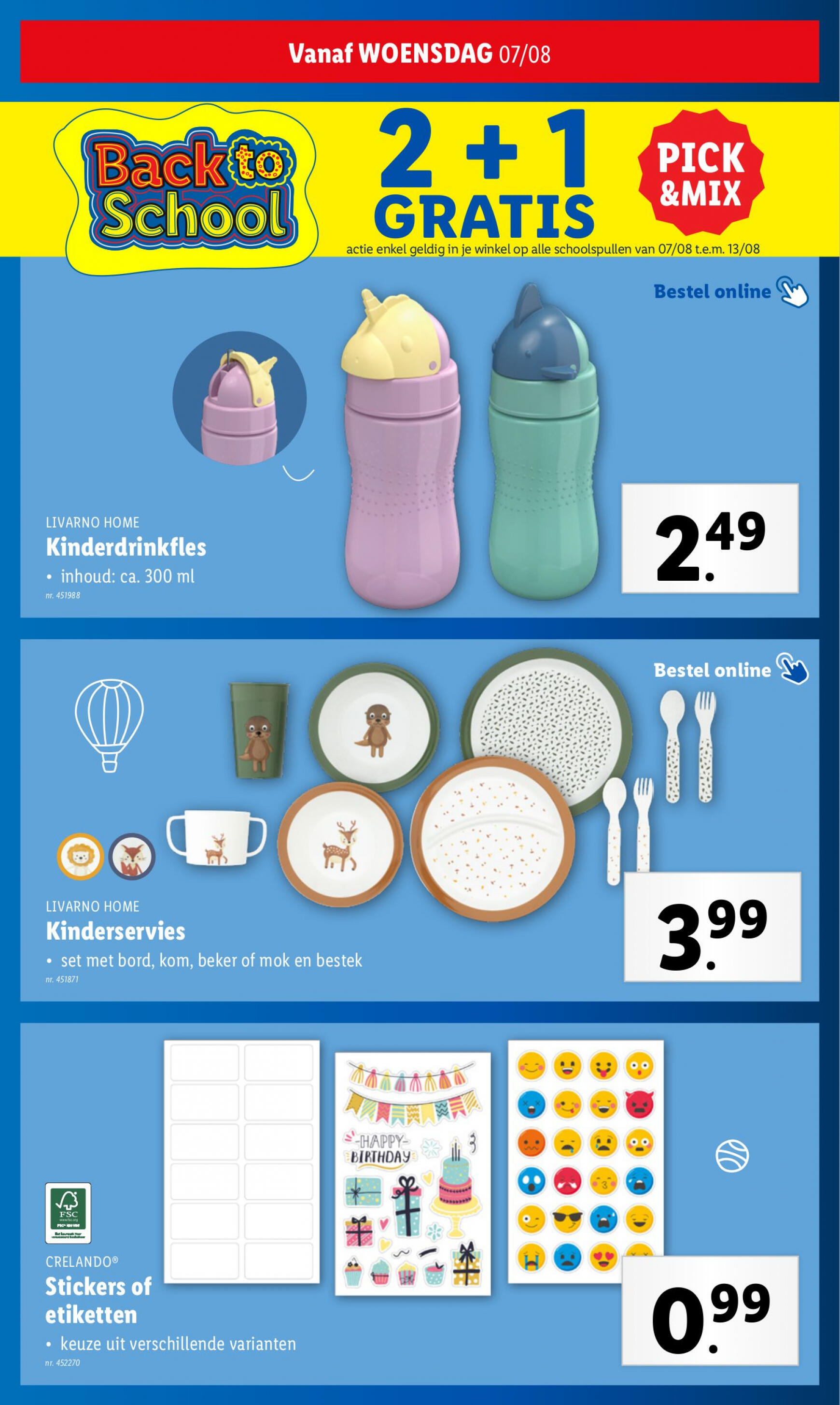 lidl - Lidl - Non Food folder folder huidig 07.08. - 13.08. - page: 4