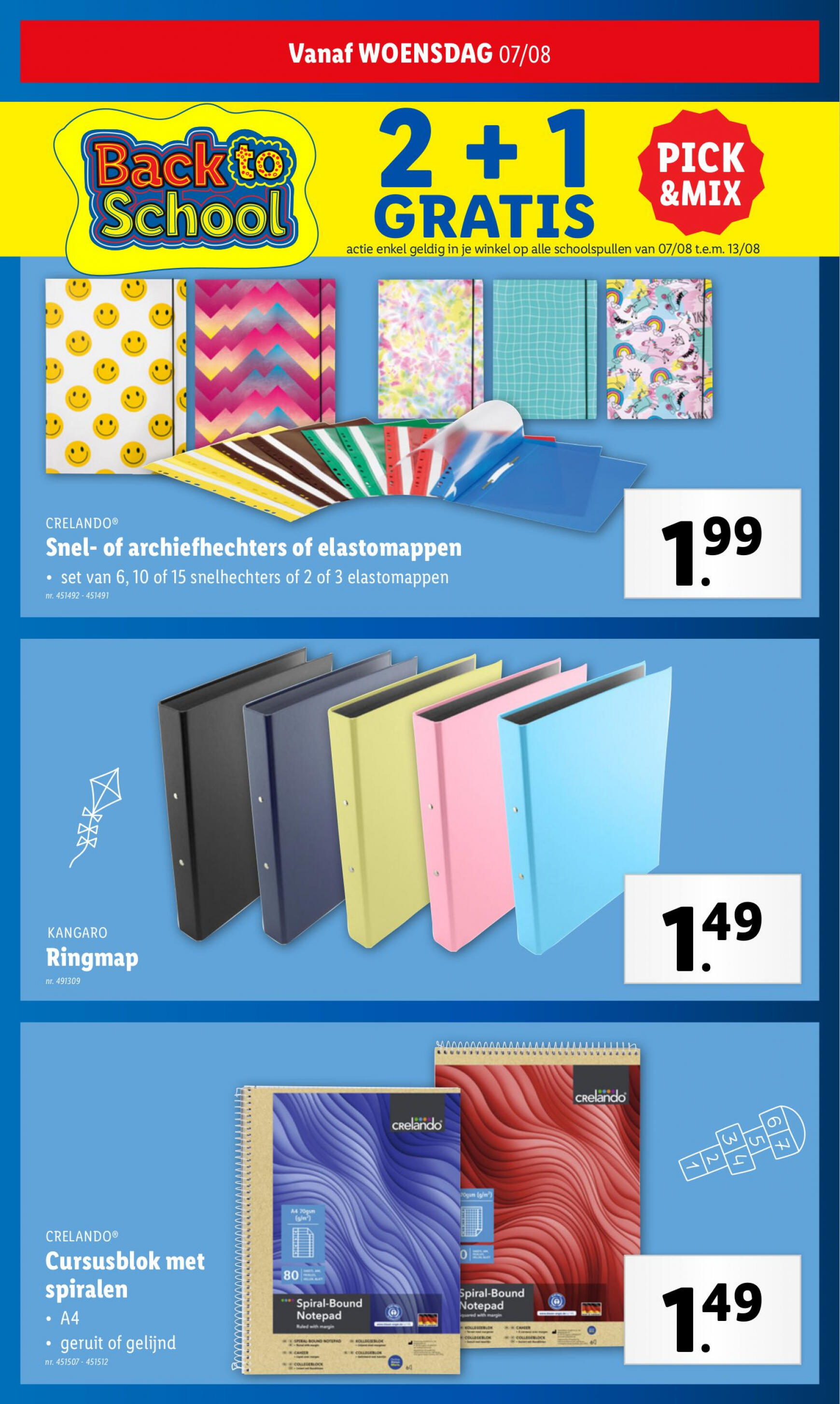 lidl - Lidl - Non Food folder folder huidig 07.08. - 13.08. - page: 7