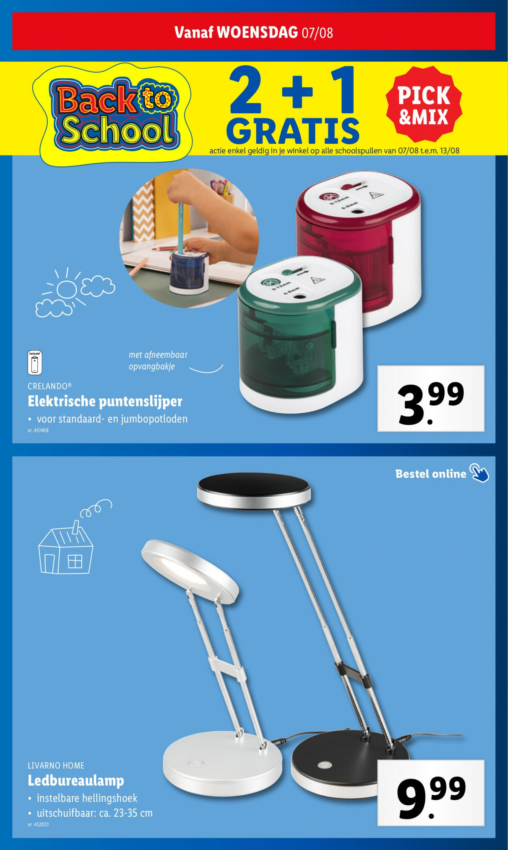 lidl - Lidl - Non Food folder folder huidig 07.08. - 13.08. - page: 11