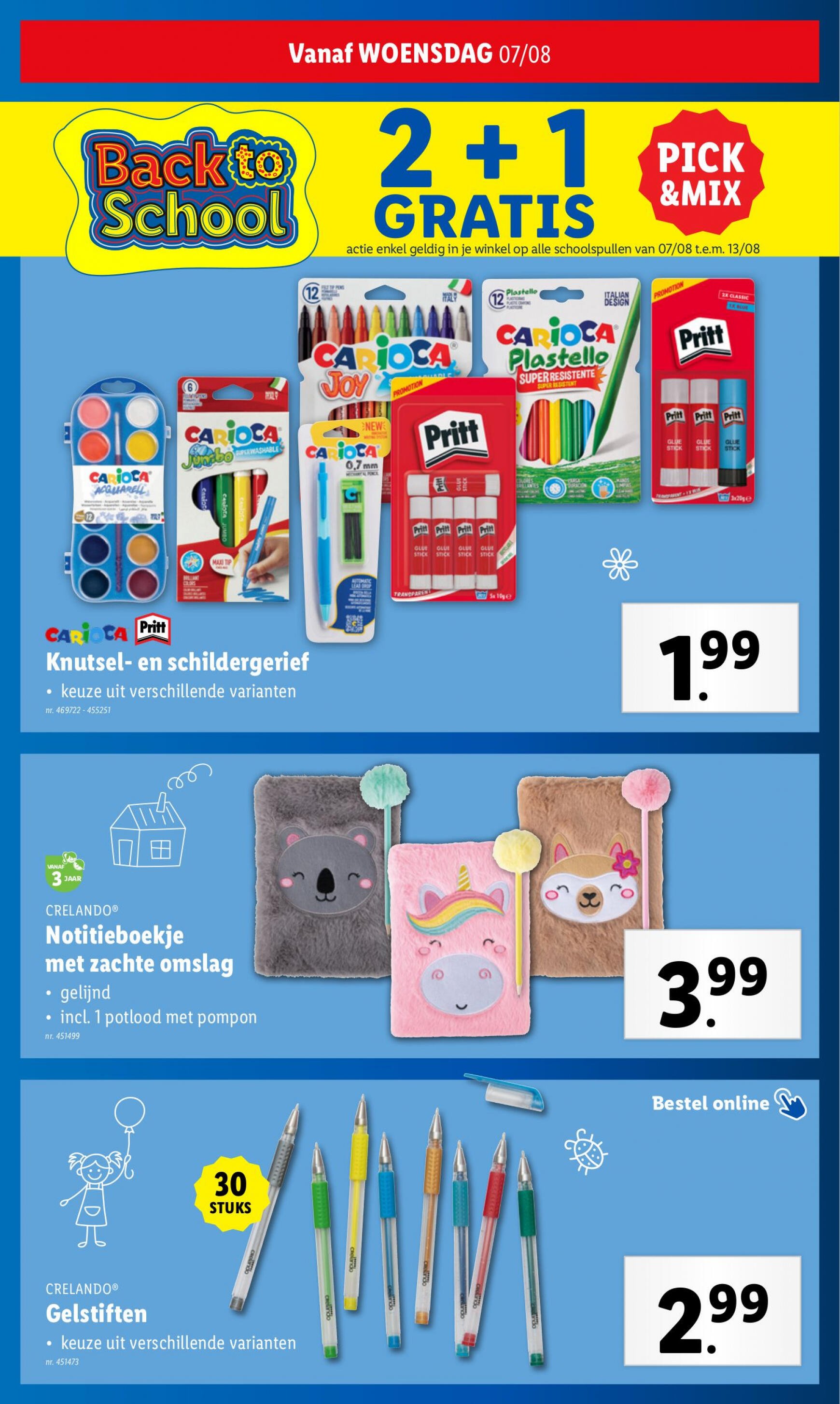 lidl - Lidl - Non Food folder folder huidig 07.08. - 13.08. - page: 6