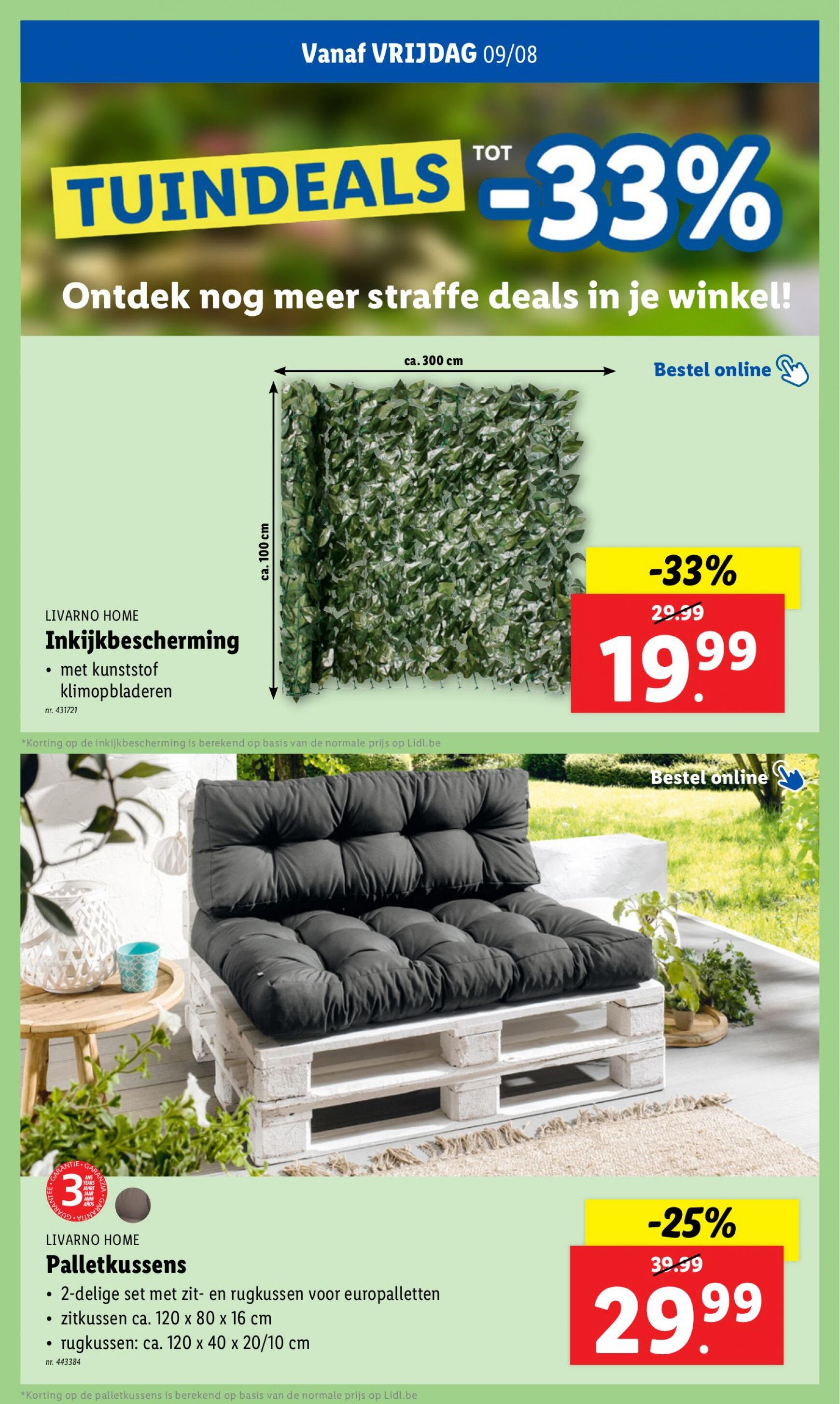 lidl - Lidl - Non Food folder folder huidig 07.08. - 13.08. - page: 20