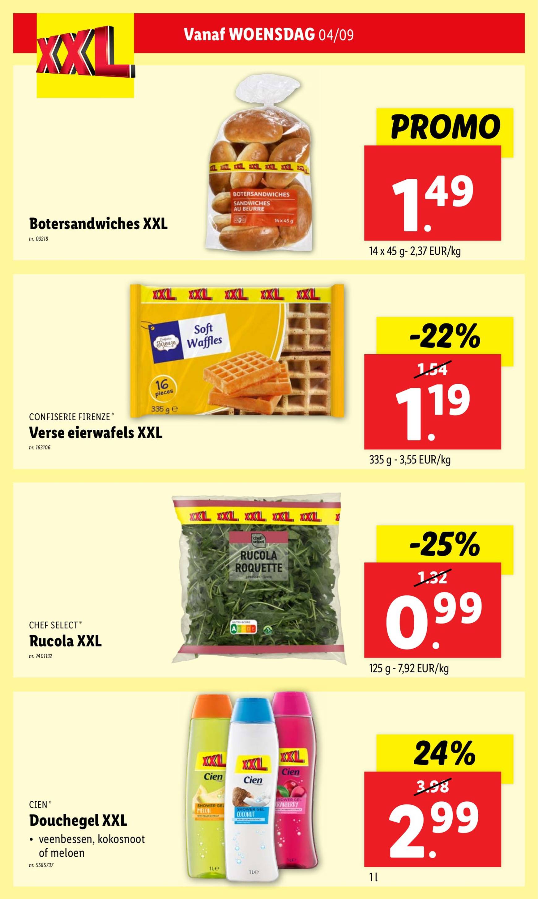 lidl - Lidl folder huidig 04.09. - 10.09. - page: 14