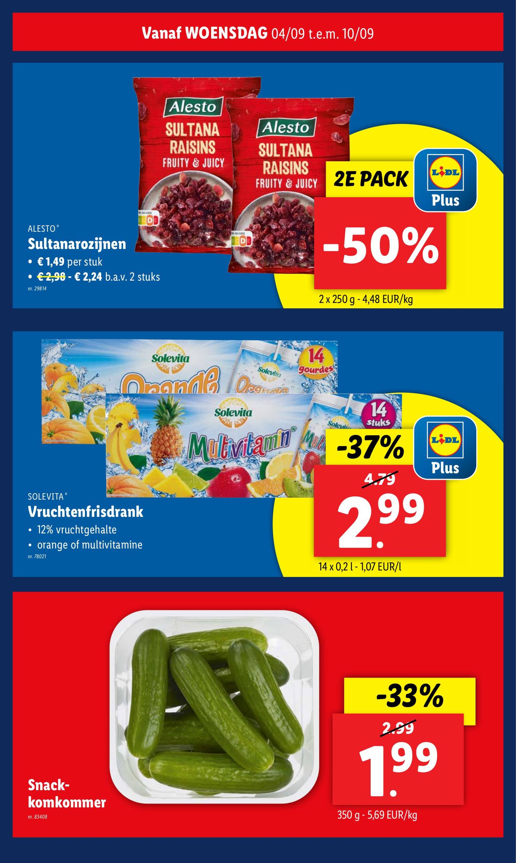 lidl - Lidl folder huidig 04.09. - 10.09. - page: 16