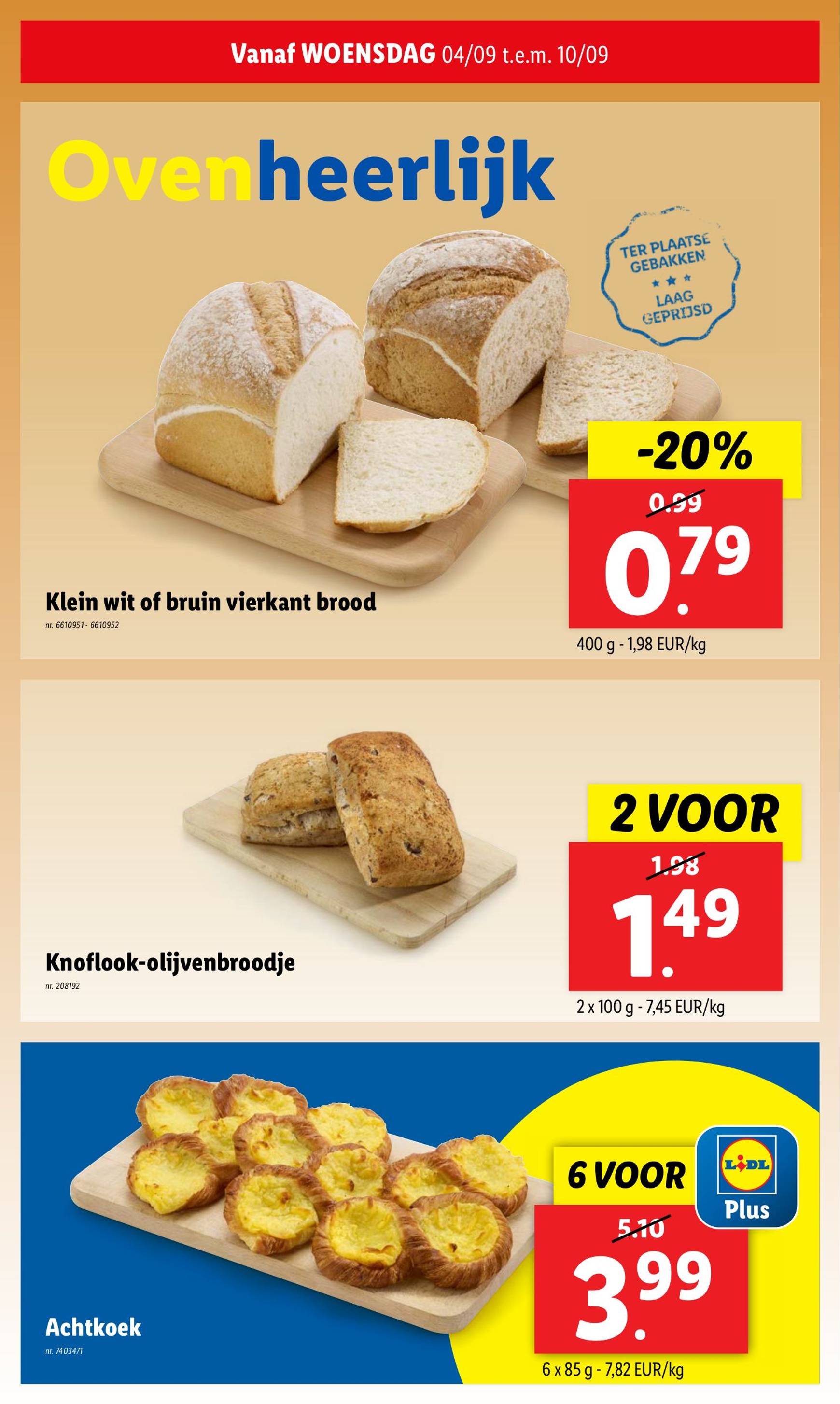 lidl - Lidl folder huidig 04.09. - 10.09. - page: 10