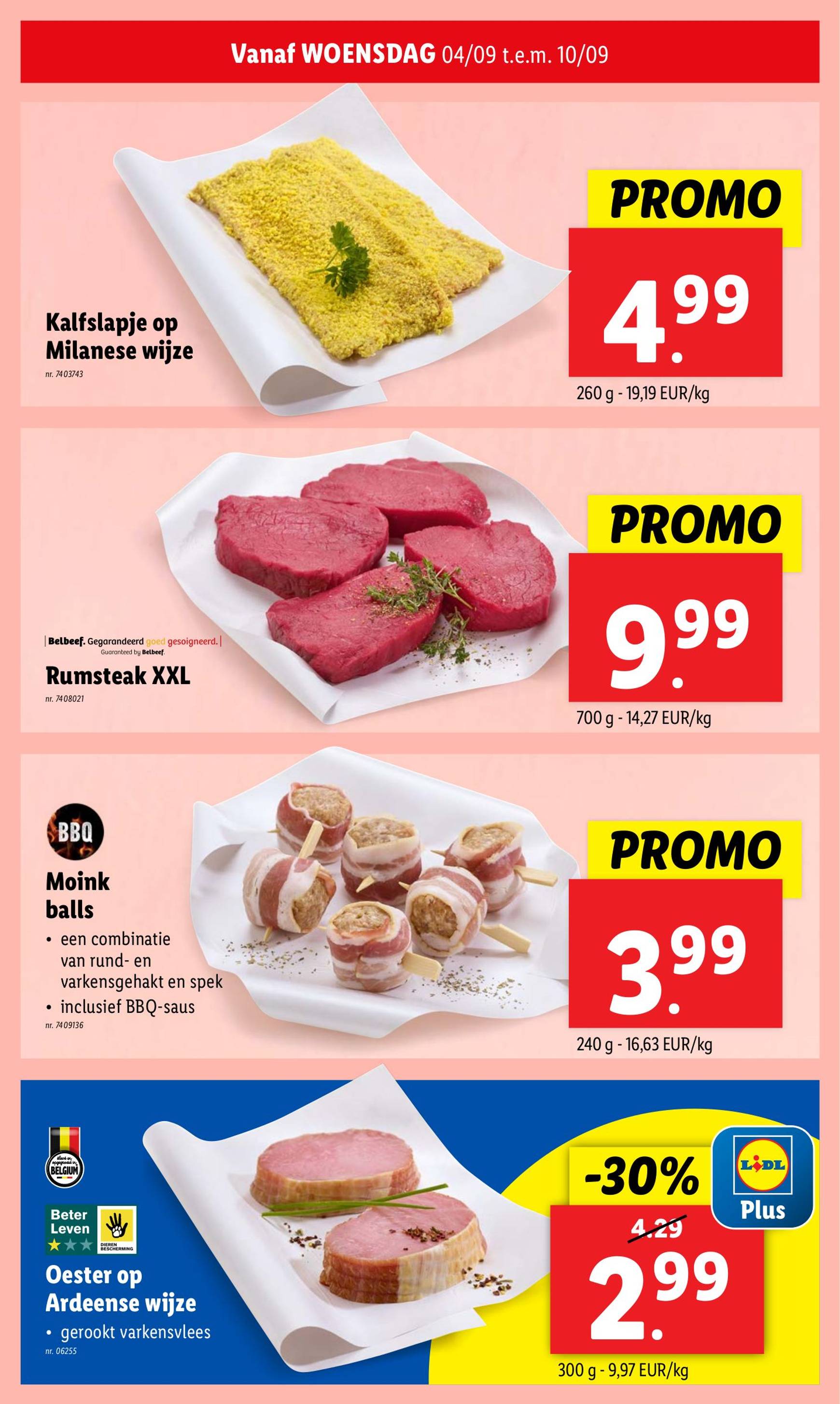 lidl - Lidl folder huidig 04.09. - 10.09. - page: 7