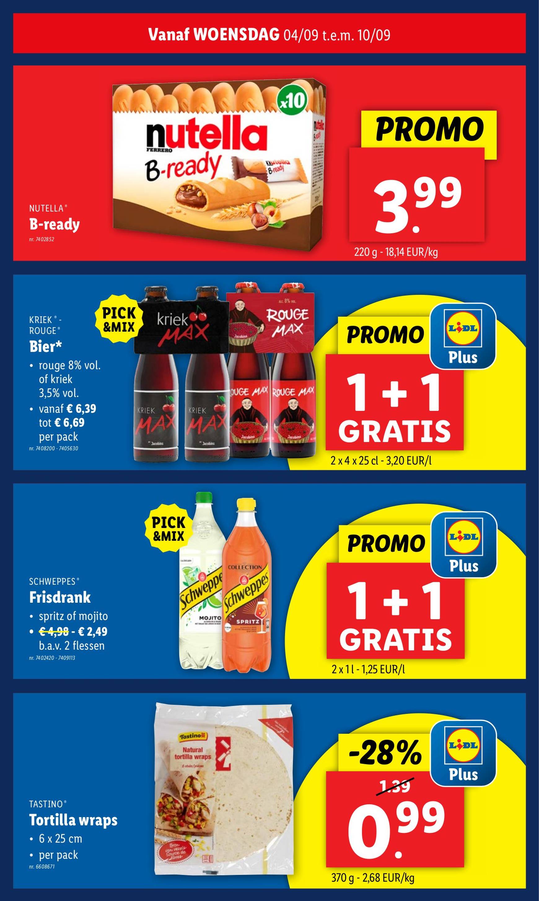 lidl - Lidl folder huidig 04.09. - 10.09. - page: 18