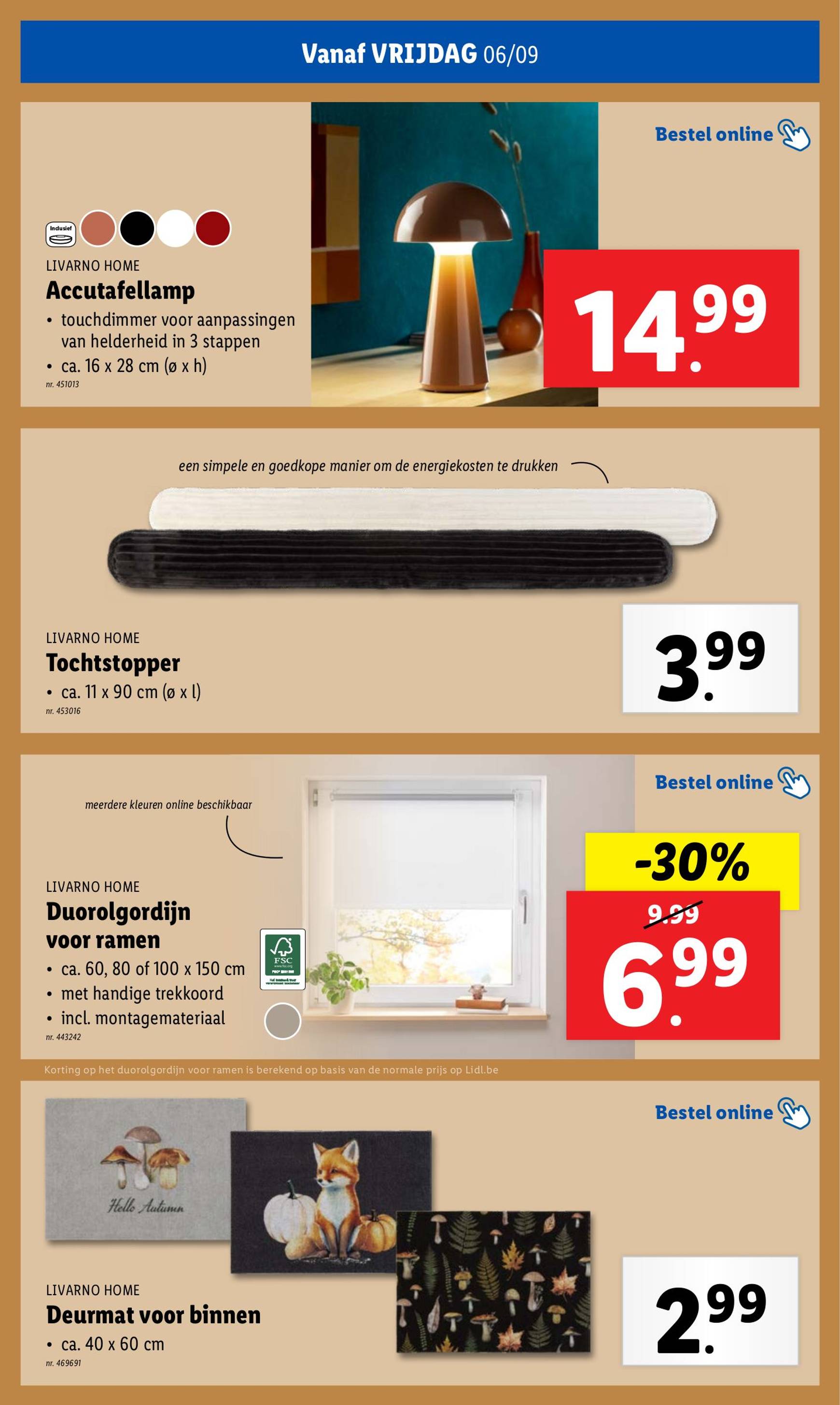 lidl - Lidl - Non Food folder folder huidig 04.09. - 10.09. - page: 21