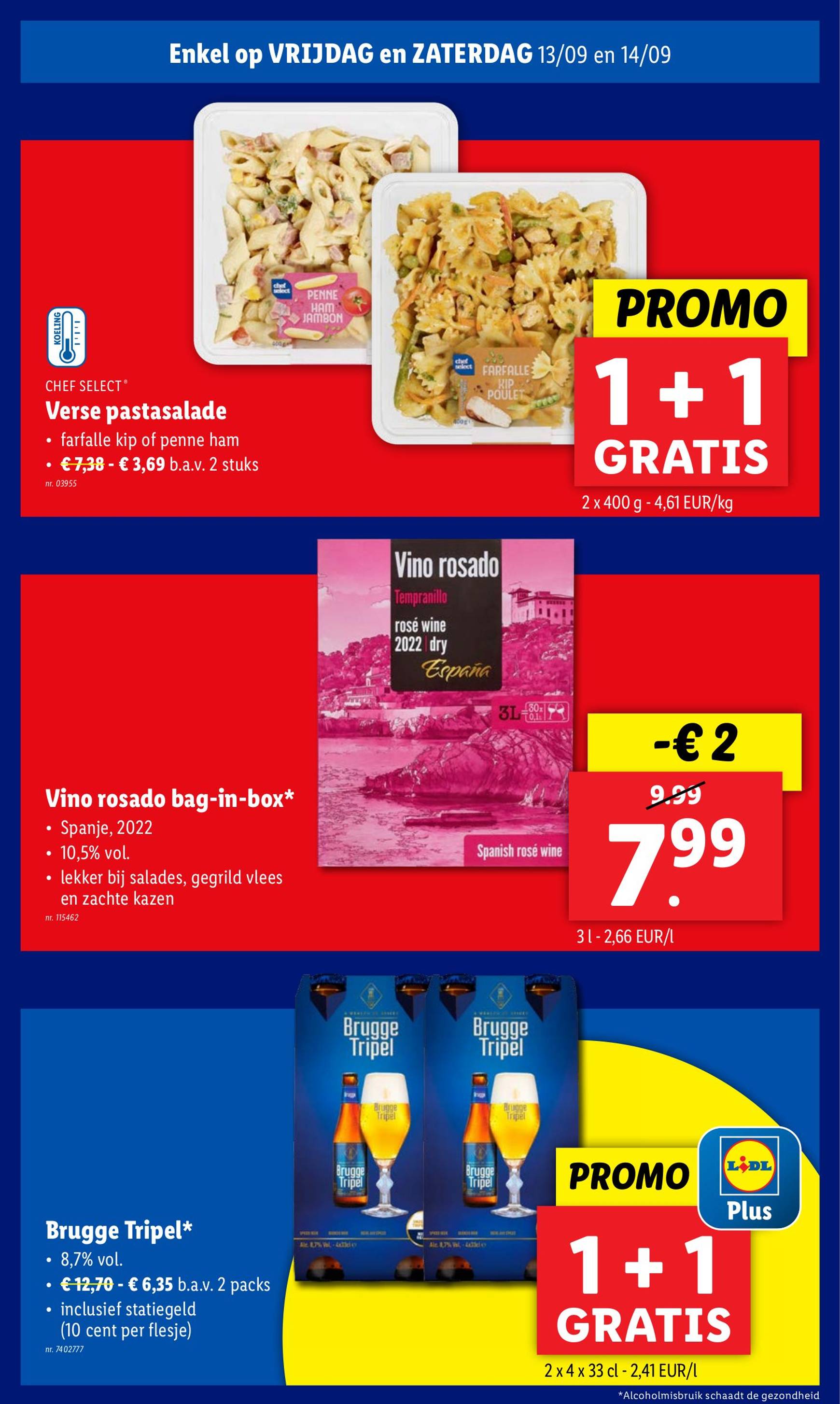 lidl - Lidl folder huidig 11.09. - 17.09. - page: 28