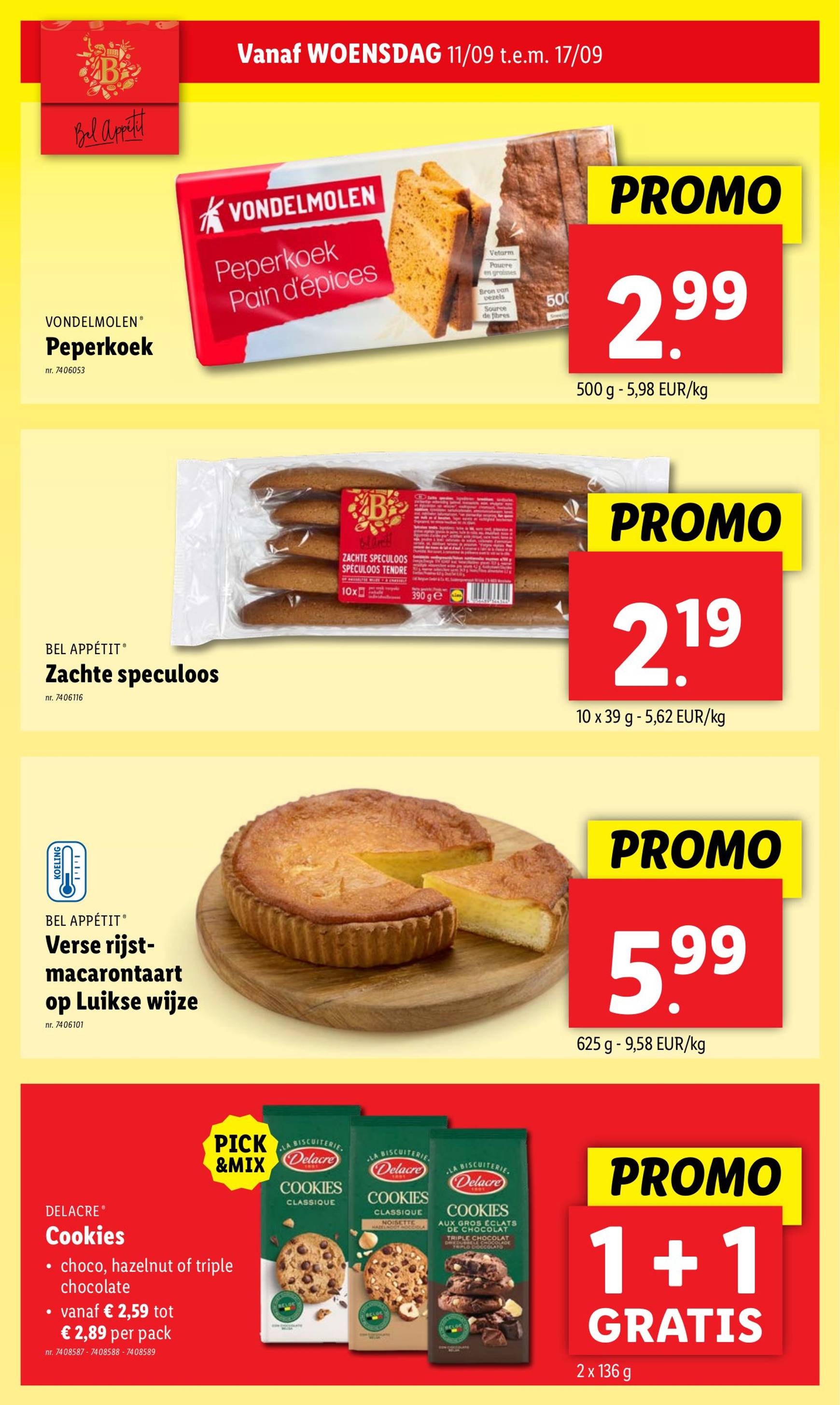 lidl - Lidl folder huidig 11.09. - 17.09. - page: 11