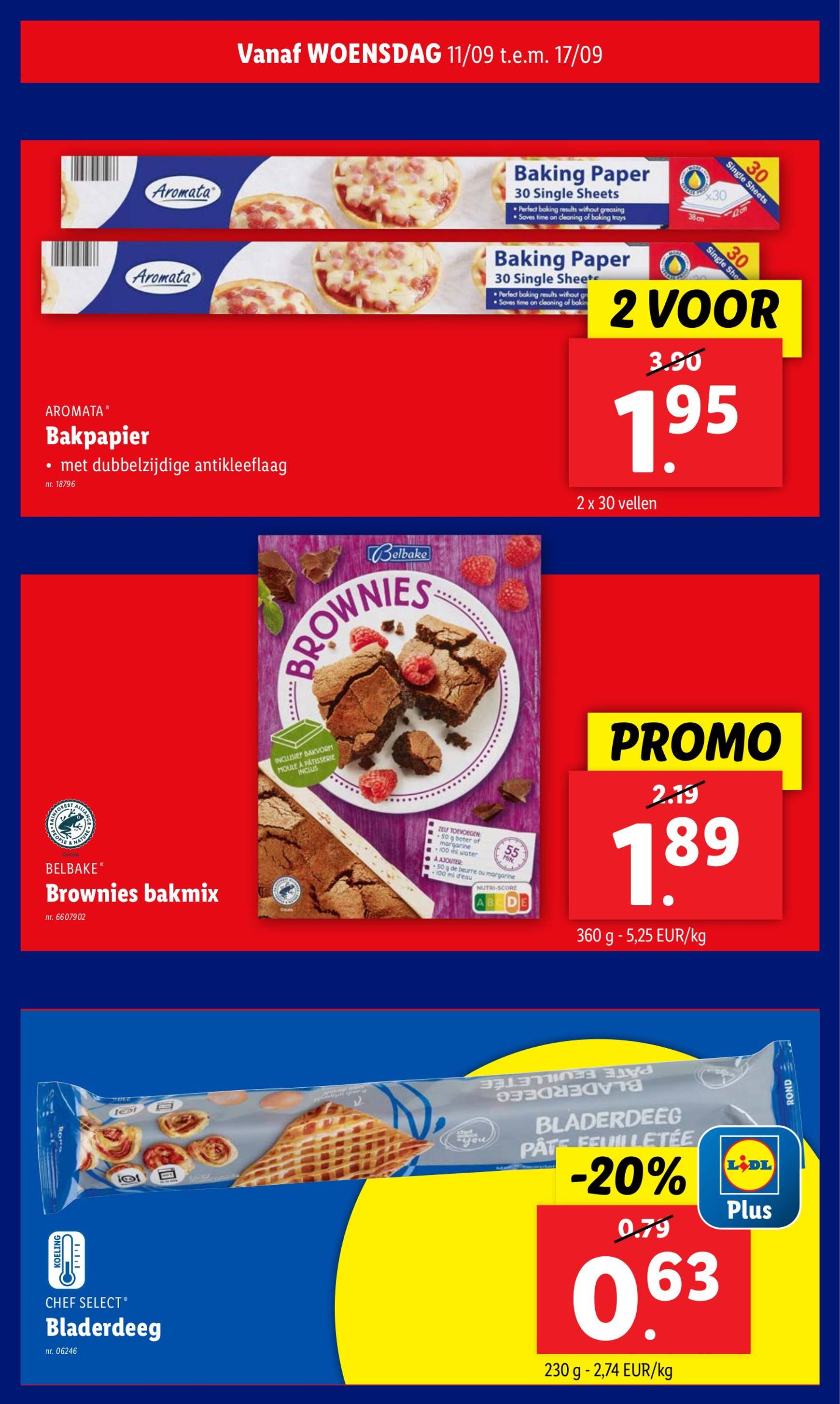 lidl - Lidl folder huidig 11.09. - 17.09. - page: 19