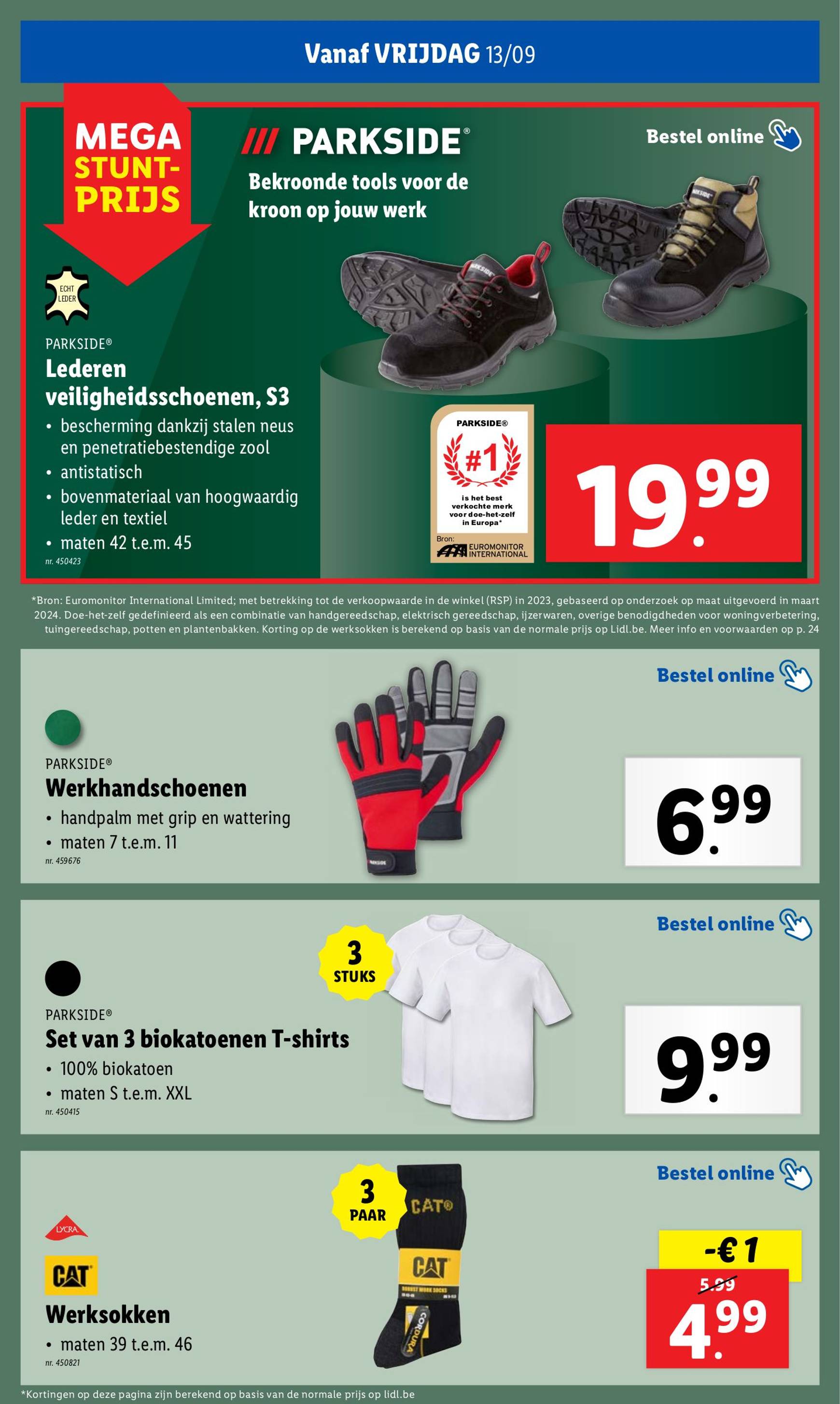 lidl - Lidl - Non Food folder folder huidig 11.09. - 17.09. - page: 13