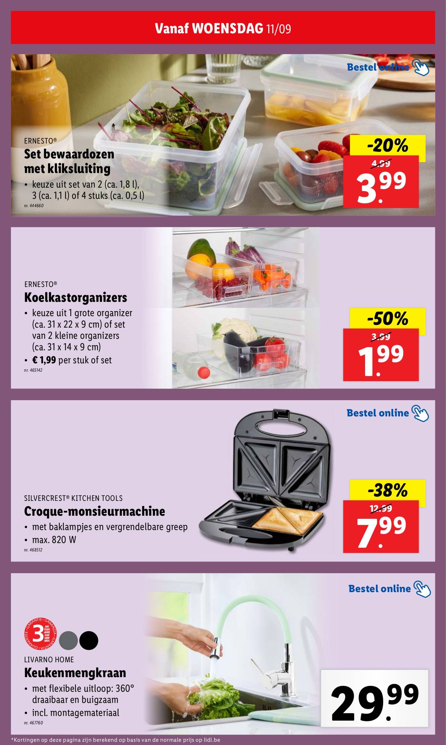 lidl - Lidl - Non Food folder folder huidig 11.09. - 17.09. - page: 8