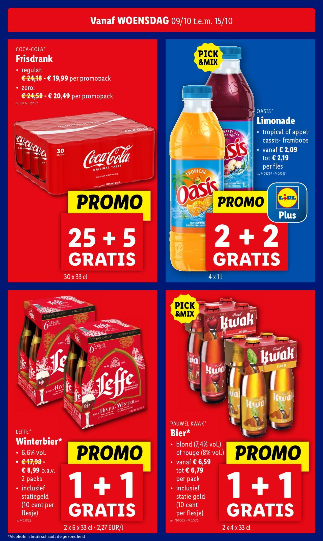 lidl - SUPERHERO PROMO 09/10/2024 t/m 15/10/2024 - page: 16