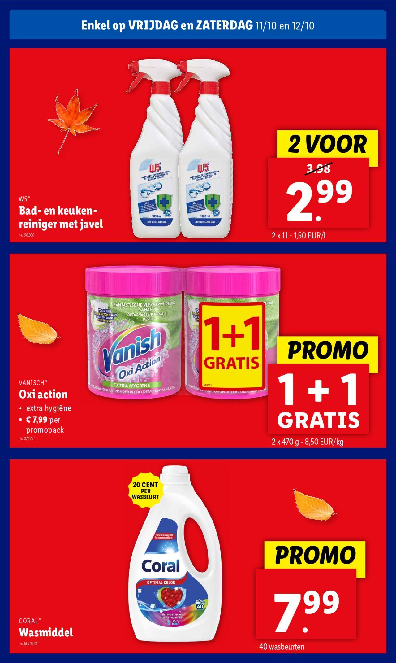 lidl - SUPERHERO PROMO 09/10/2024 t/m 15/10/2024 - page: 29