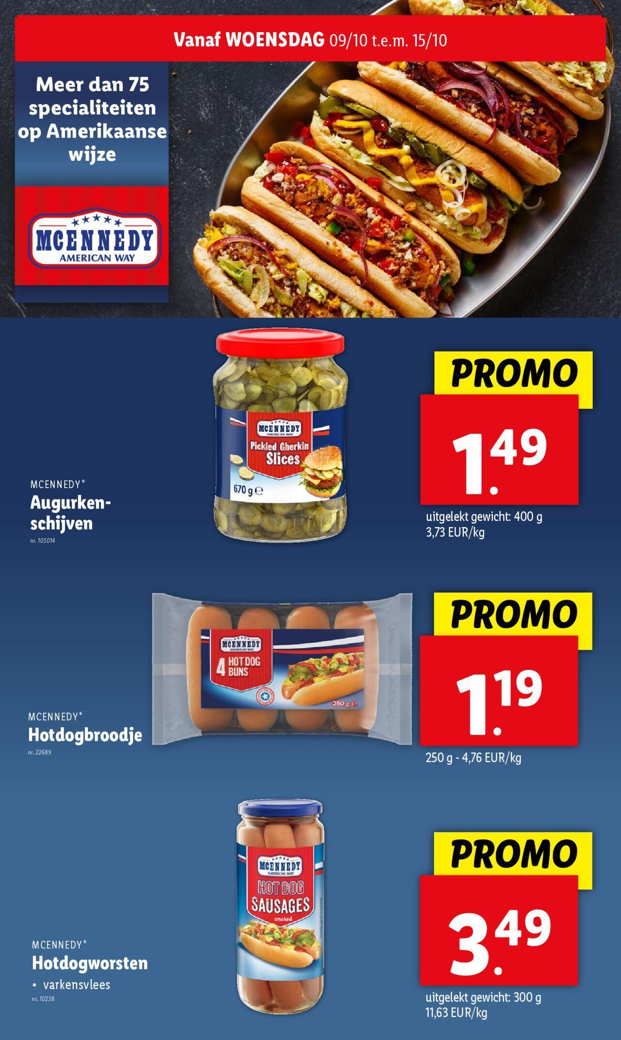 lidl - SUPERHERO PROMO 09/10/2024 t/m 15/10/2024 - page: 8