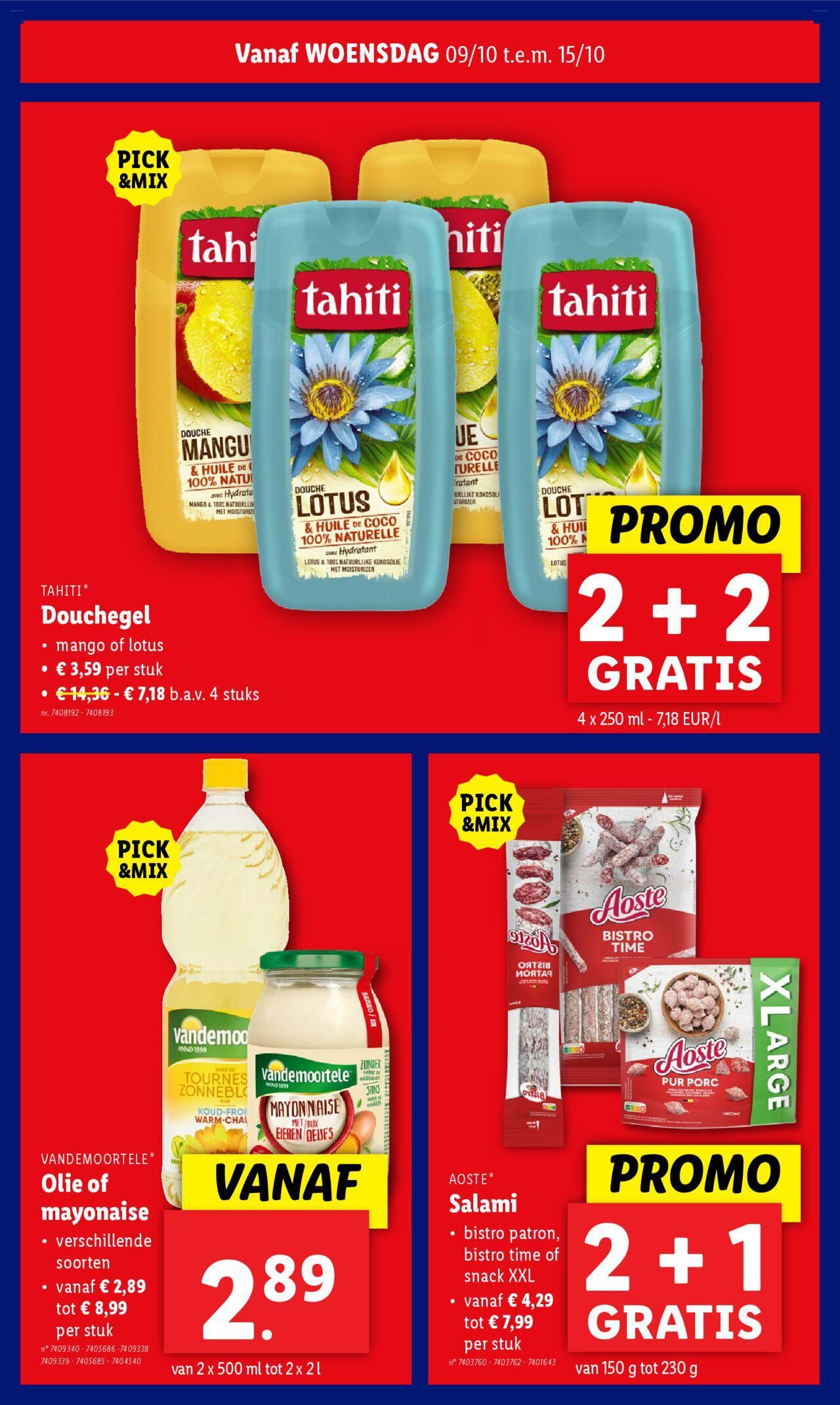 lidl - SUPERHERO PROMO 09/10/2024 t/m 15/10/2024 - page: 18