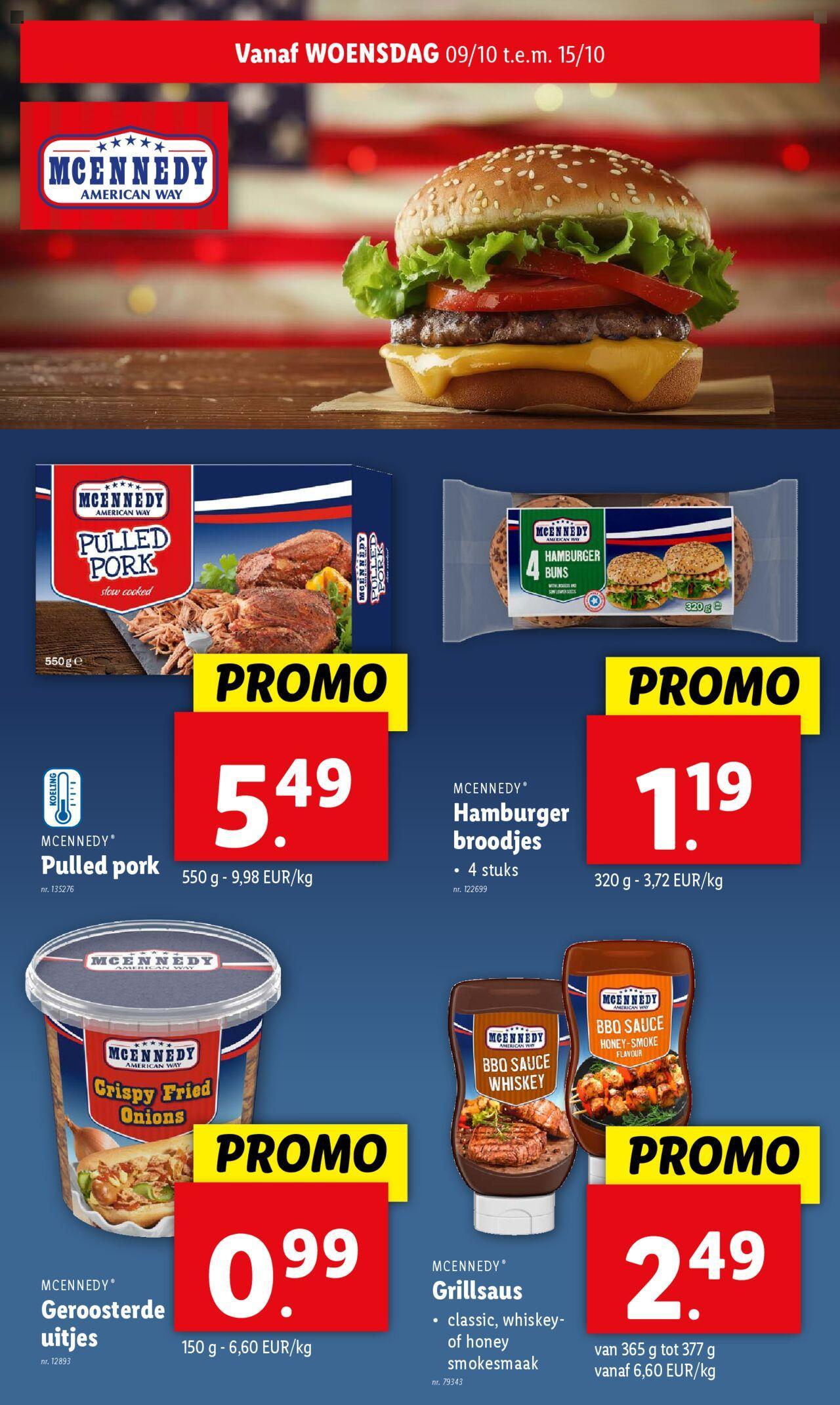 lidl - SUPERHERO PROMO 09/10/2024 t/m 15/10/2024 - page: 9