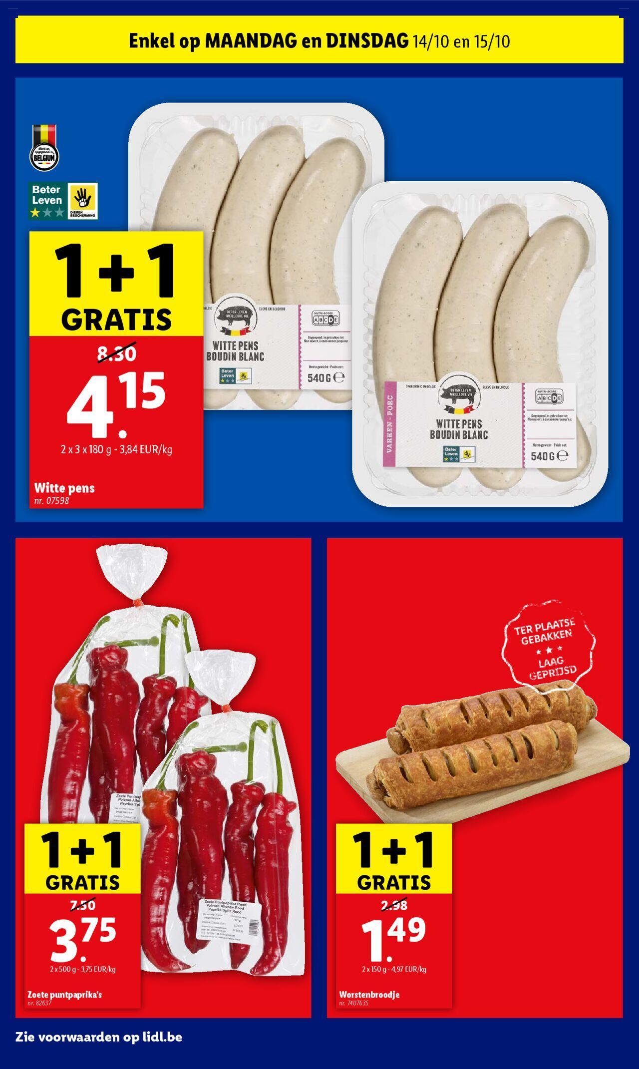 lidl - SUPERHERO PROMO 09/10/2024 t/m 15/10/2024 - page: 30