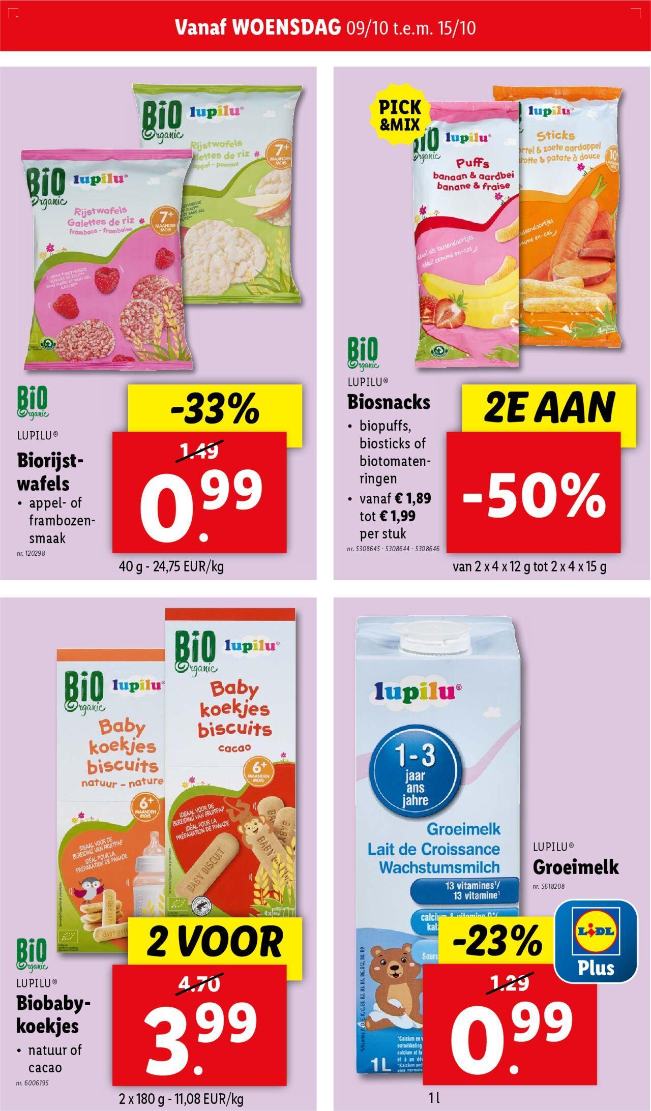 lidl - SUPERHERO PROMO 09/10/2024 t/m 15/10/2024 - page: 15