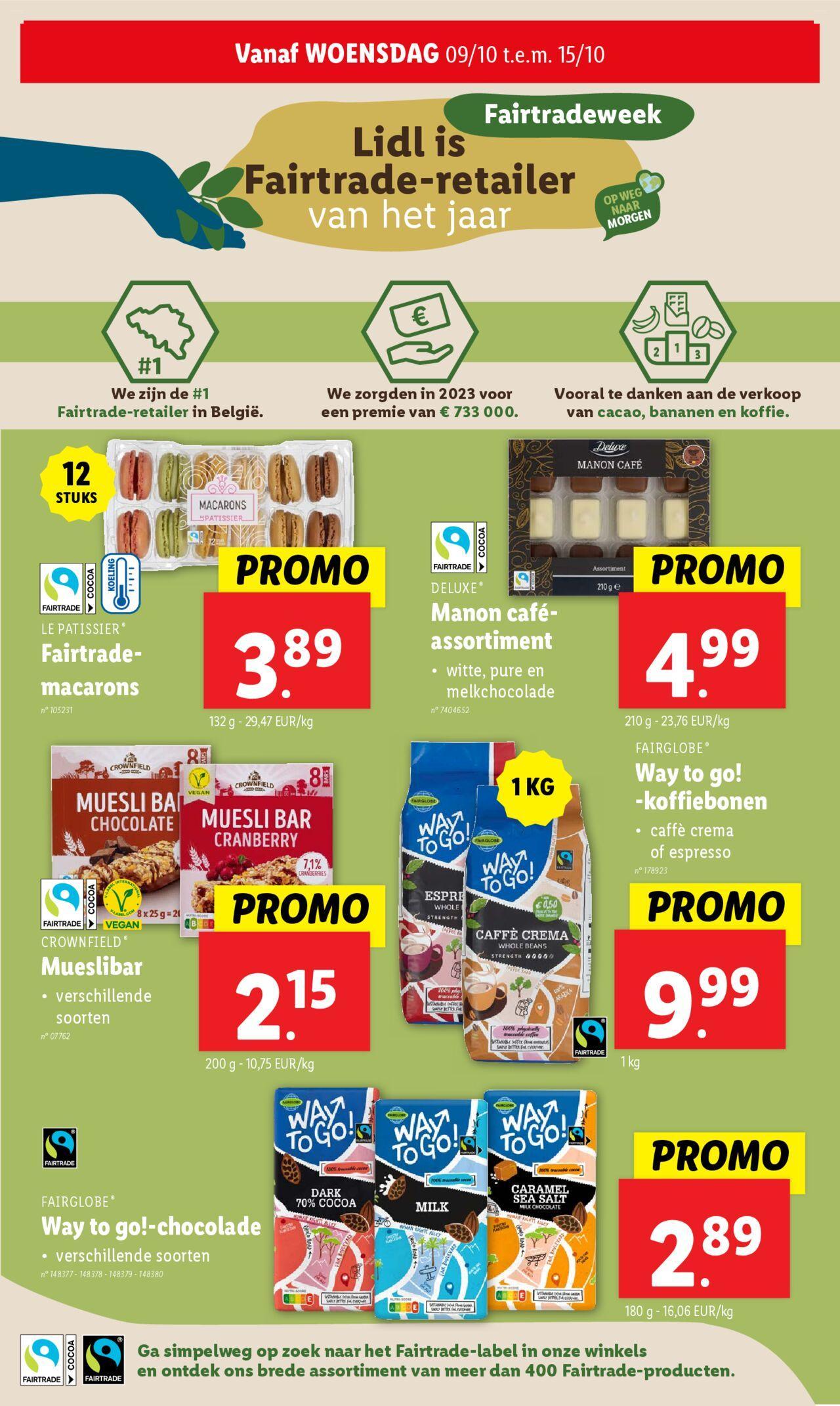 lidl - SUPERHERO PROMO 09/10/2024 t/m 15/10/2024 - page: 13