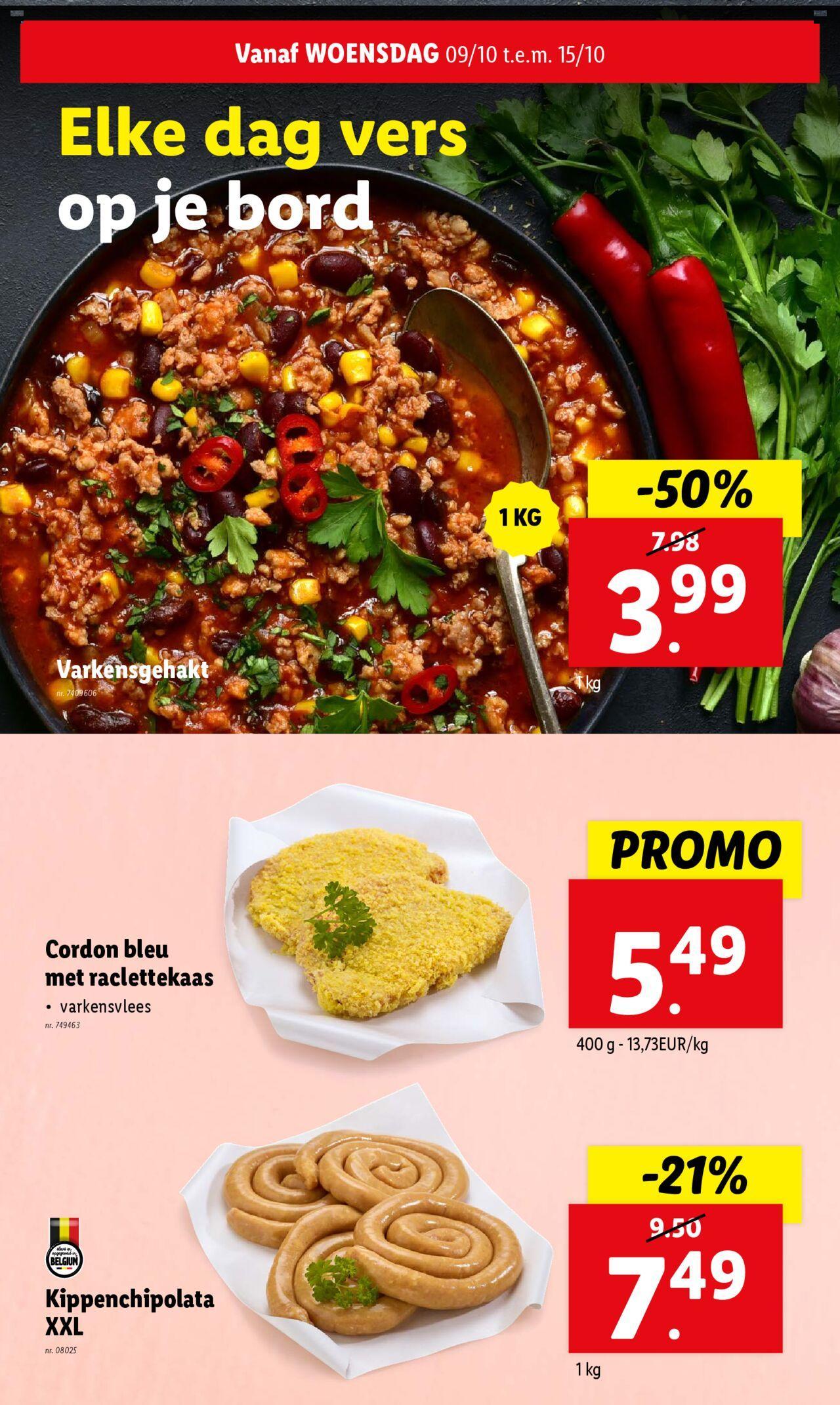 lidl - SUPERHERO PROMO 09/10/2024 t/m 15/10/2024 - page: 4