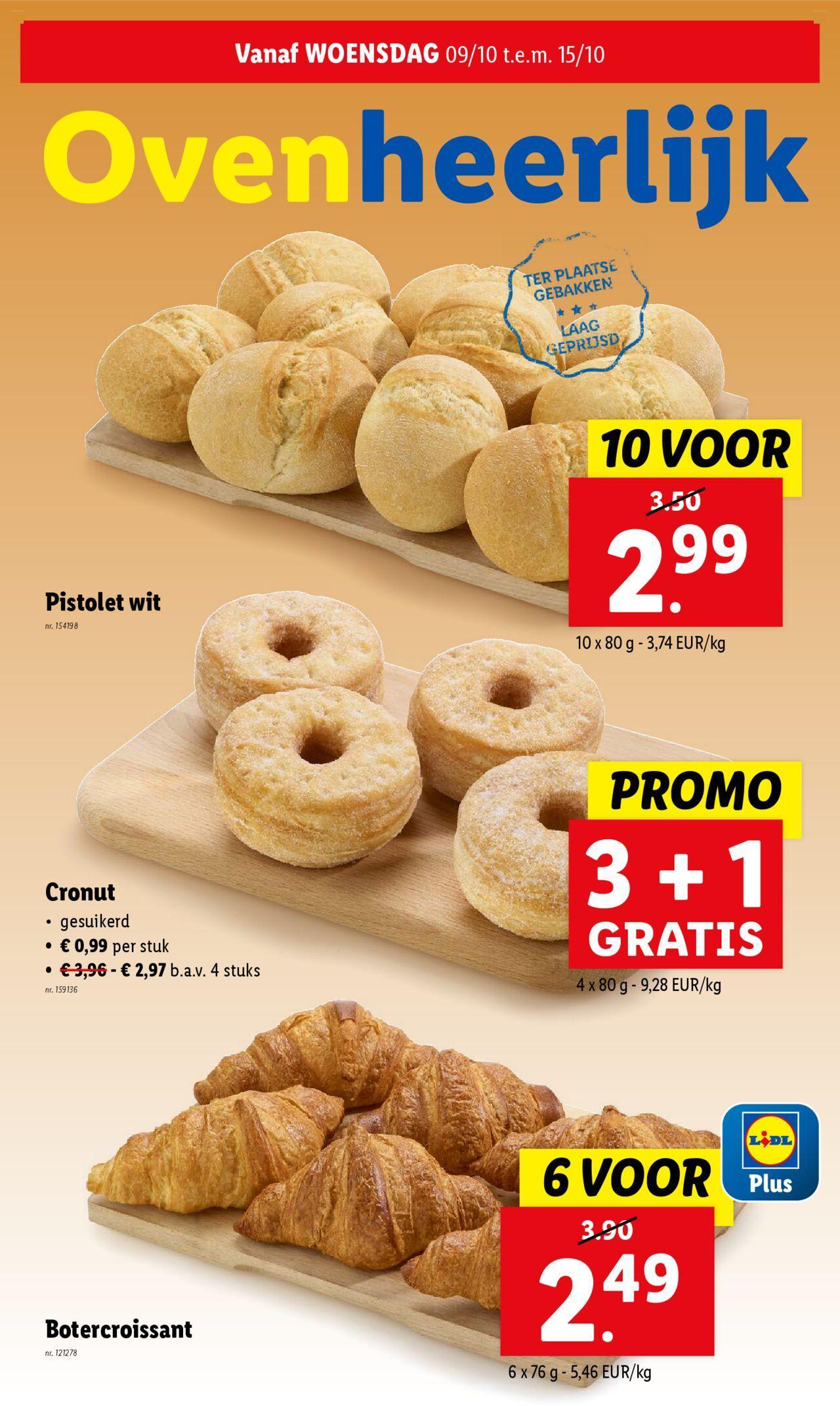 lidl - SUPERHERO PROMO 09/10/2024 t/m 15/10/2024 - page: 7