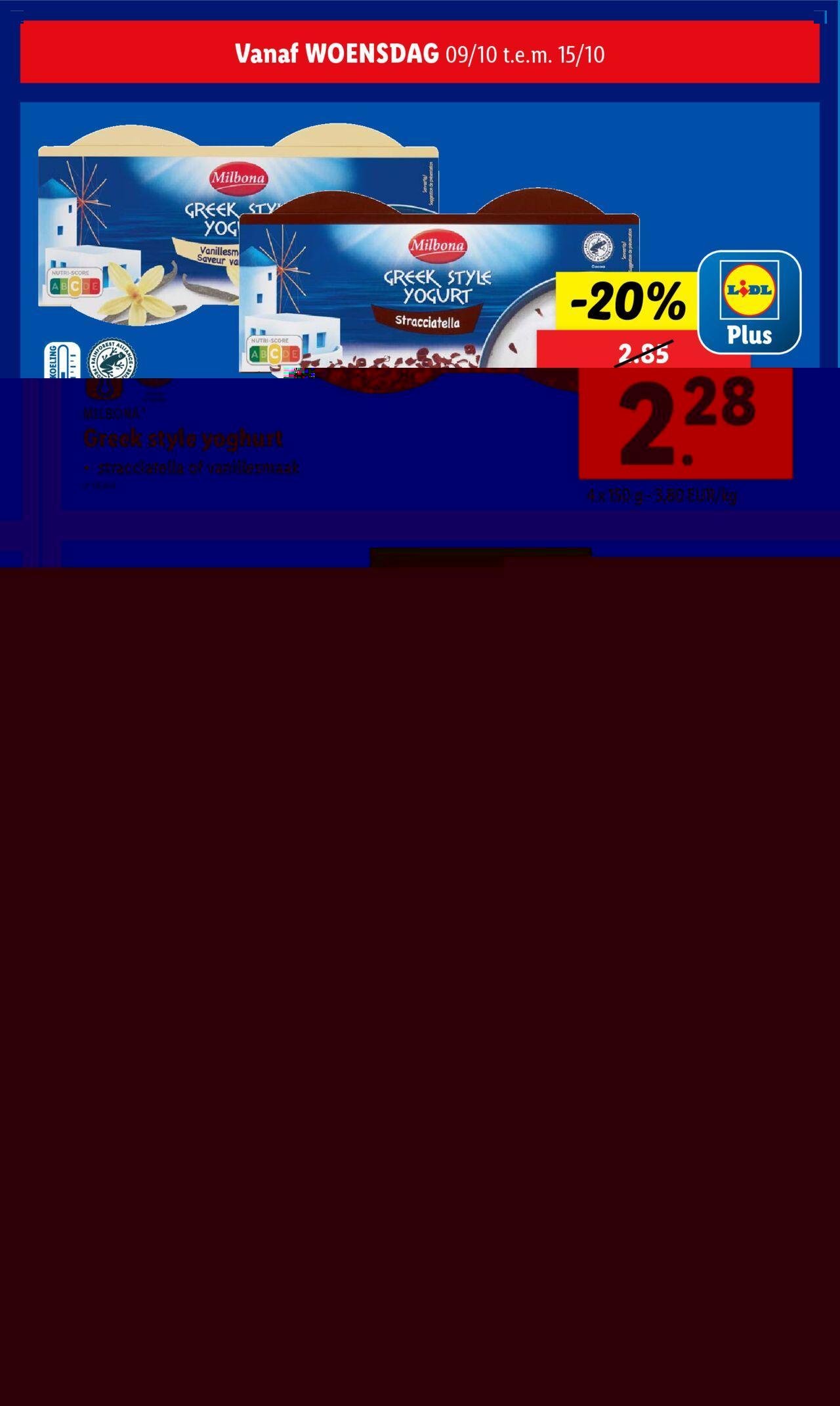 lidl - SUPERHERO PROMO 09/10/2024 t/m 15/10/2024 - page: 20