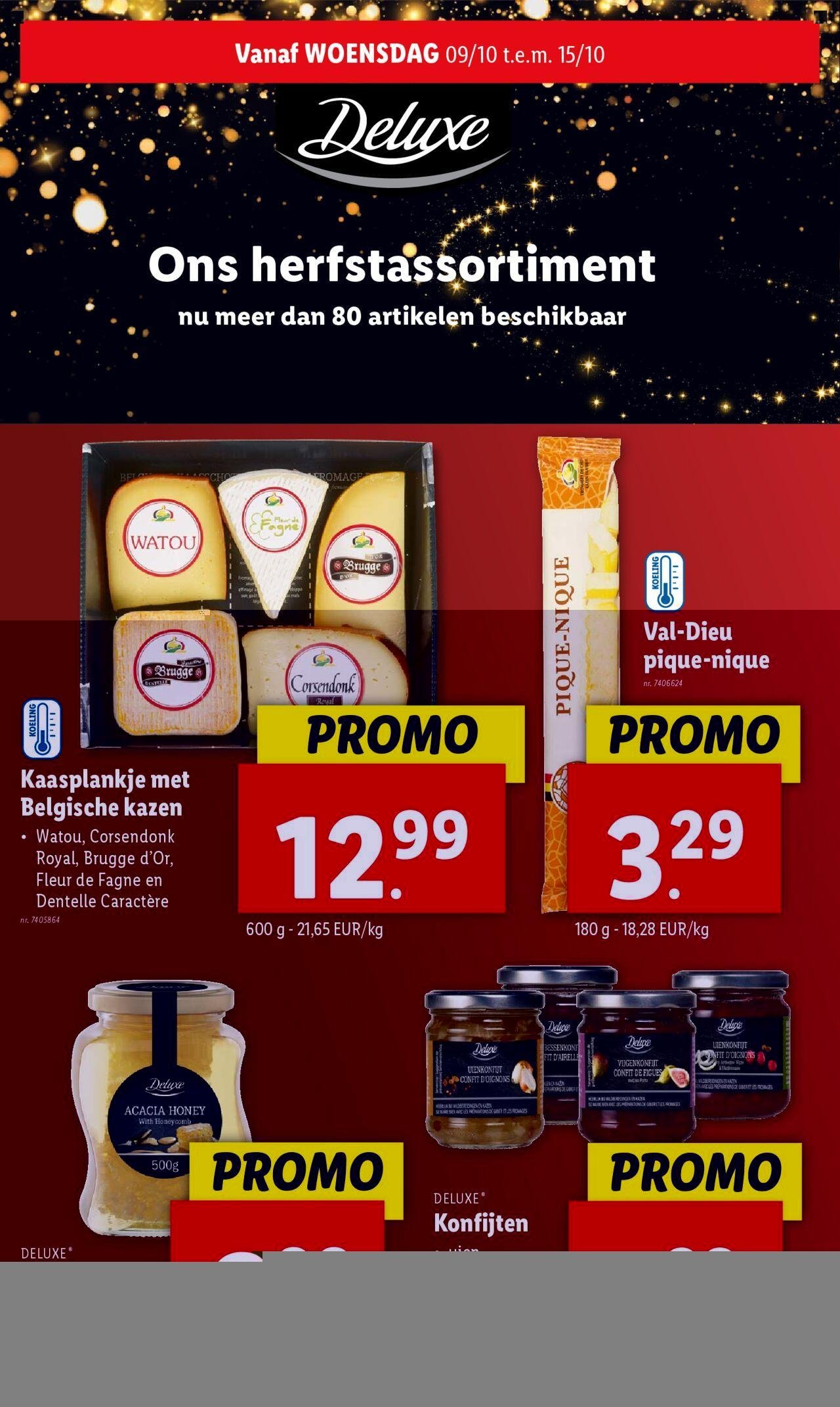 lidl - SUPERHERO PROMO 09/10/2024 t/m 15/10/2024 - page: 22