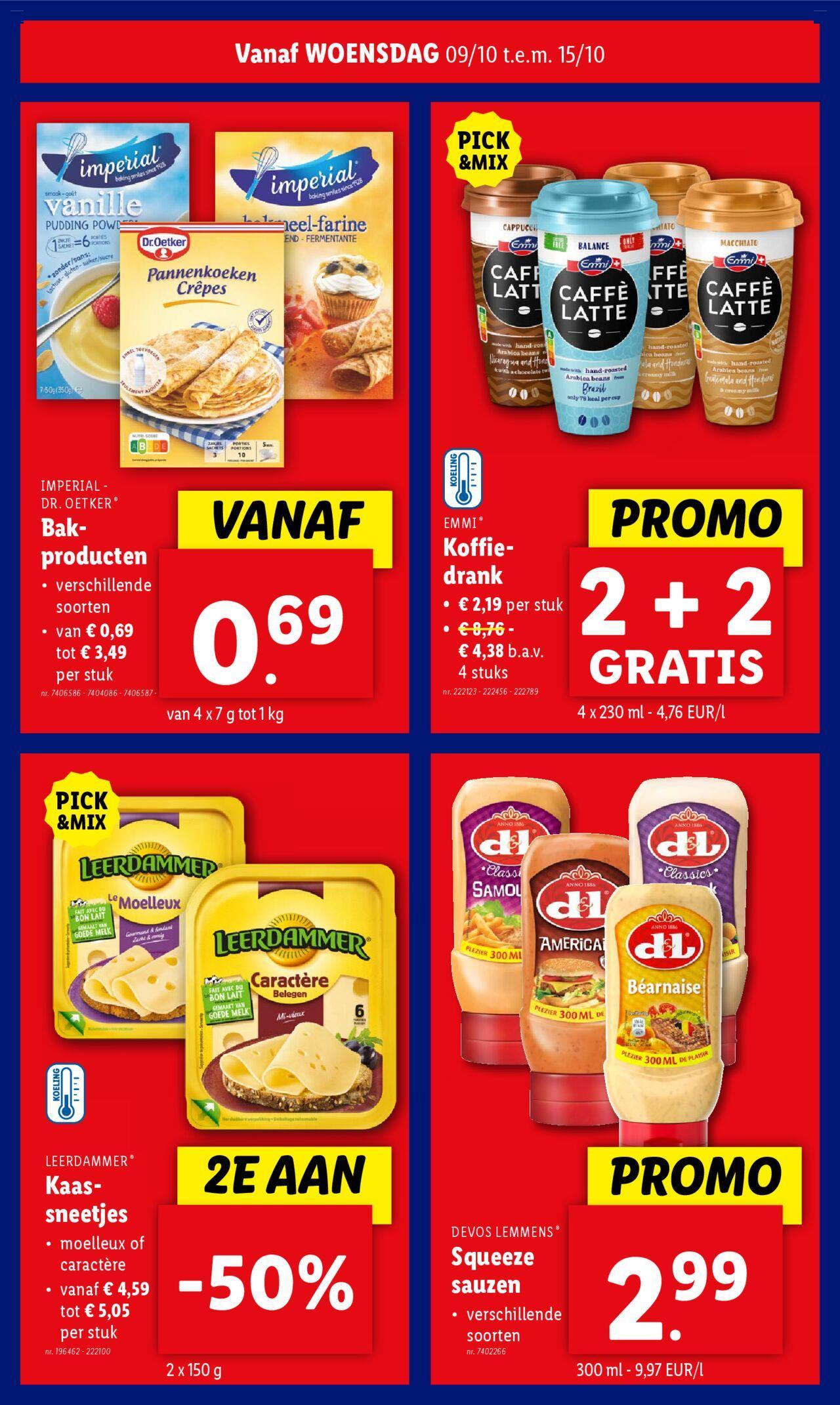 lidl - SUPERHERO PROMO 09/10/2024 t/m 15/10/2024 - page: 17