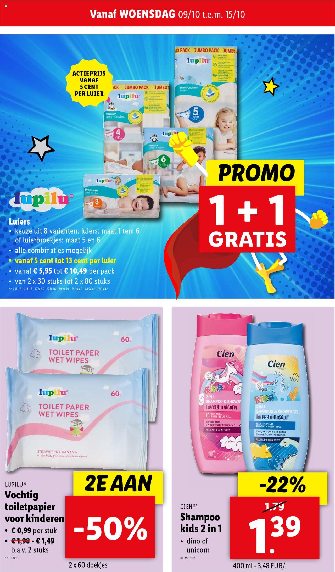 lidl - SUPERHERO PROMO 09/10/2024 t/m 15/10/2024 - page: 14