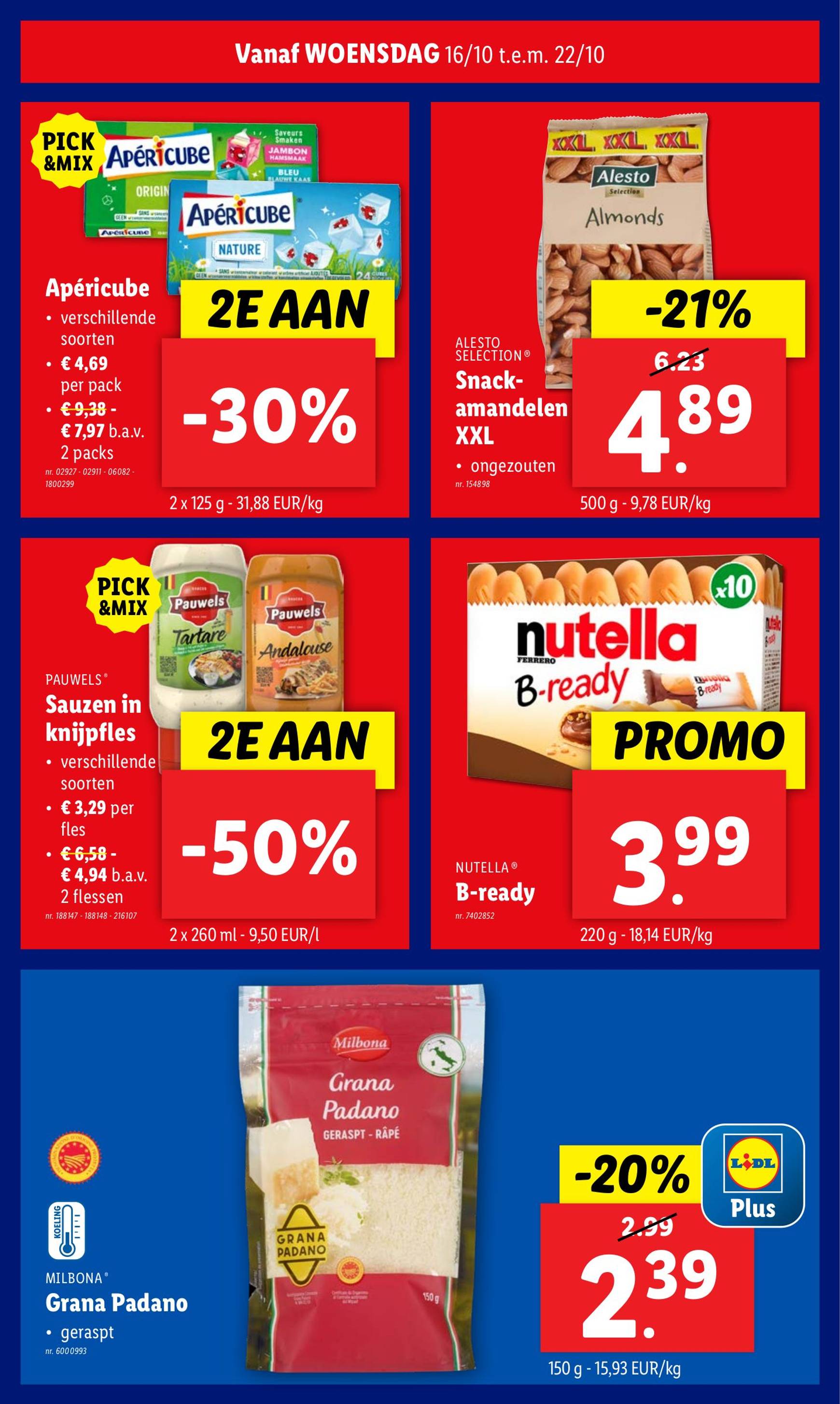 lidl - Lidl folder geldig vanaf 16.10. - 22.10. - page: 14